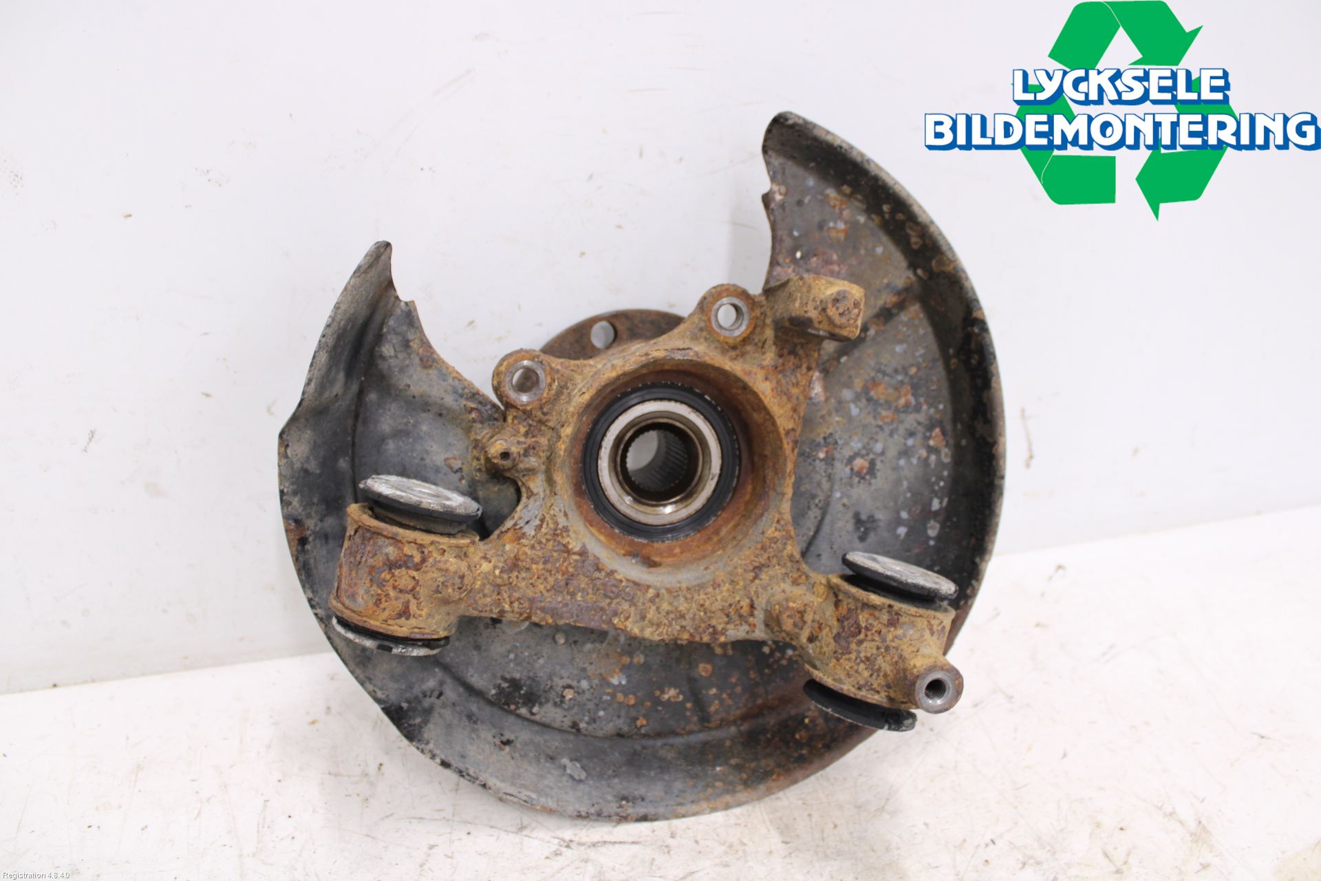 Volkswagen VW PASSAT 01-05 Hjullagerhus-Spindel Hö B