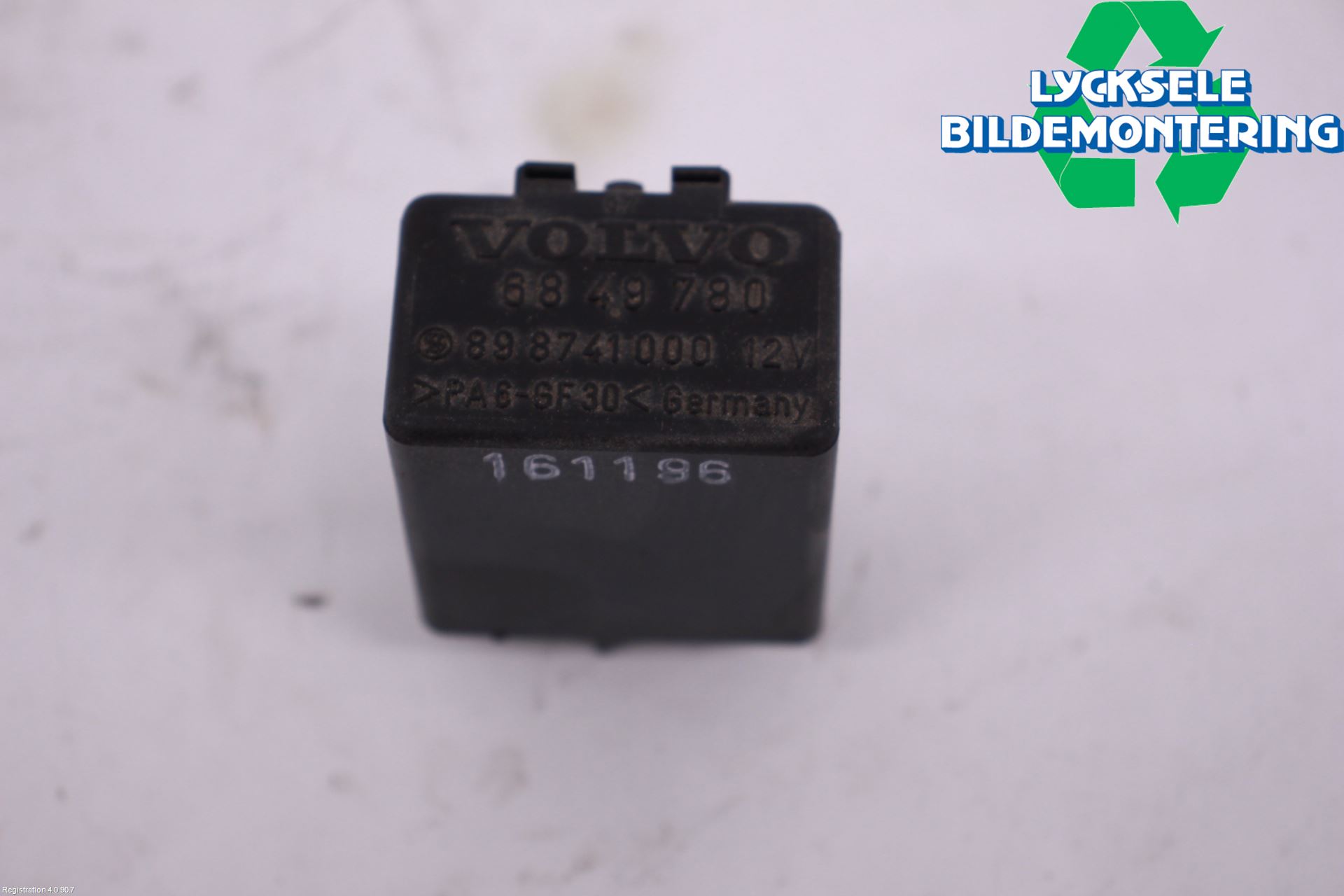 Volvo 940 91-98 Relä Torkarmotor