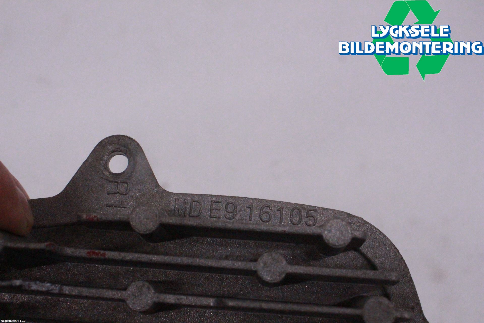 Audi Q2/SQ2 17- Styrenhet Strålkastare