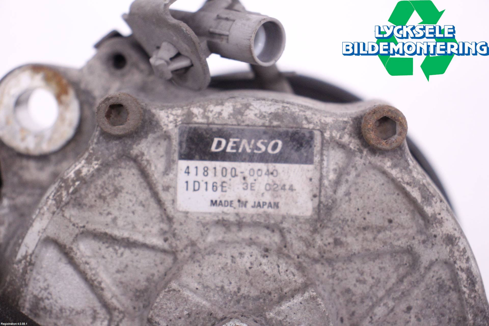 Toyota HILUX 16- Vattenpump