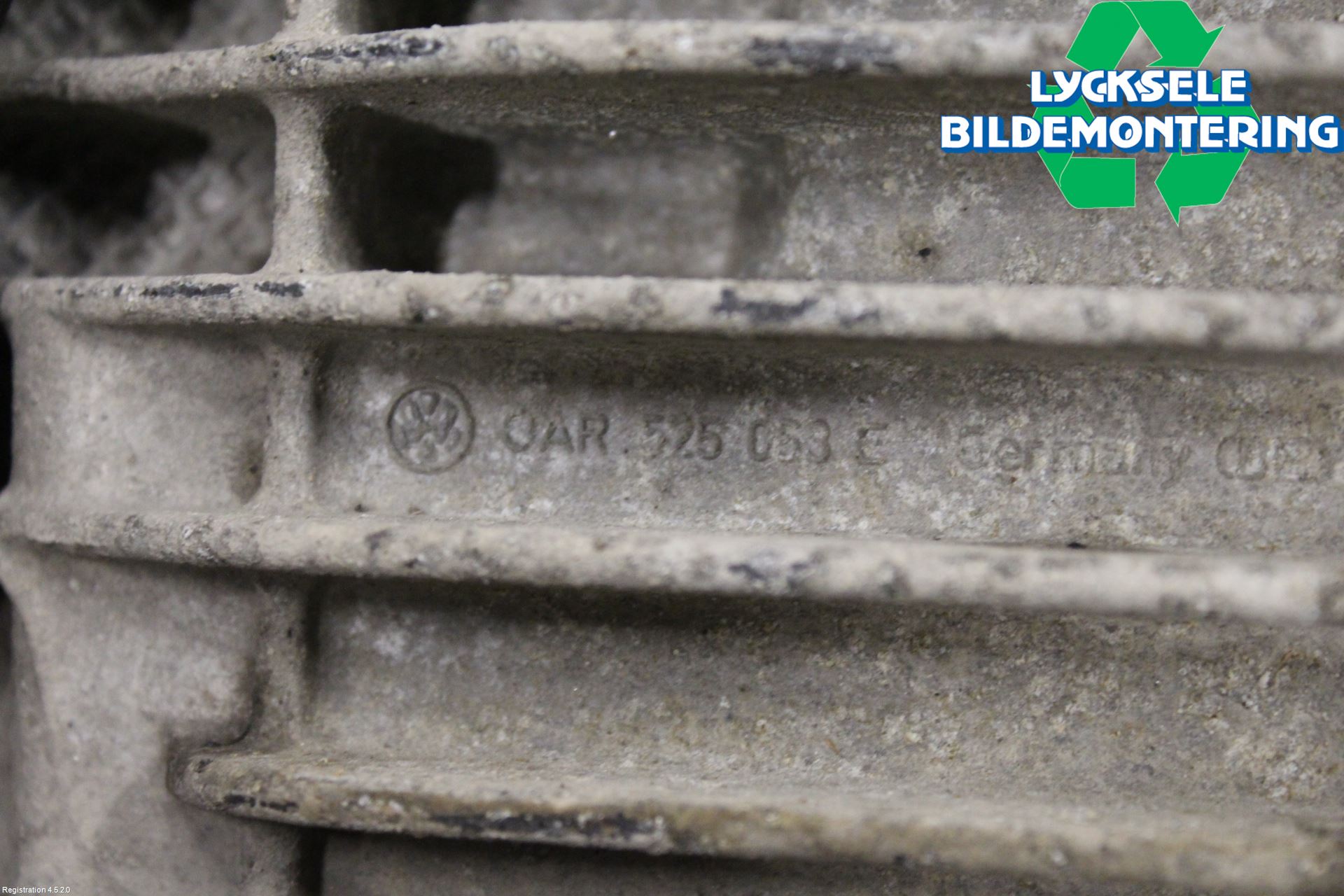 Audi A4 ALLROAD 09-16 Bakväxel-Diff