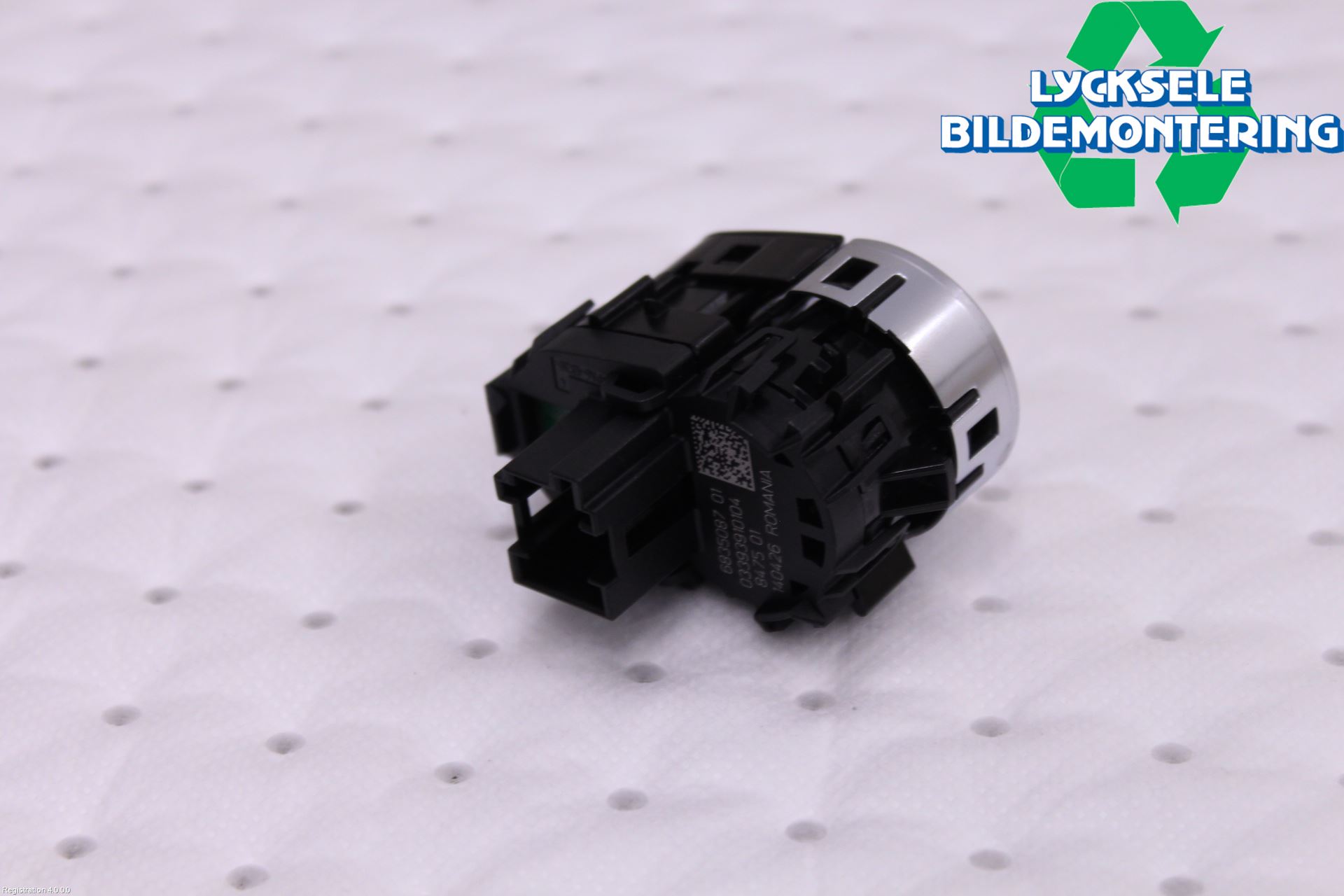 BMW 5 G30/G31/F90 17-23 Startknapp Personbil