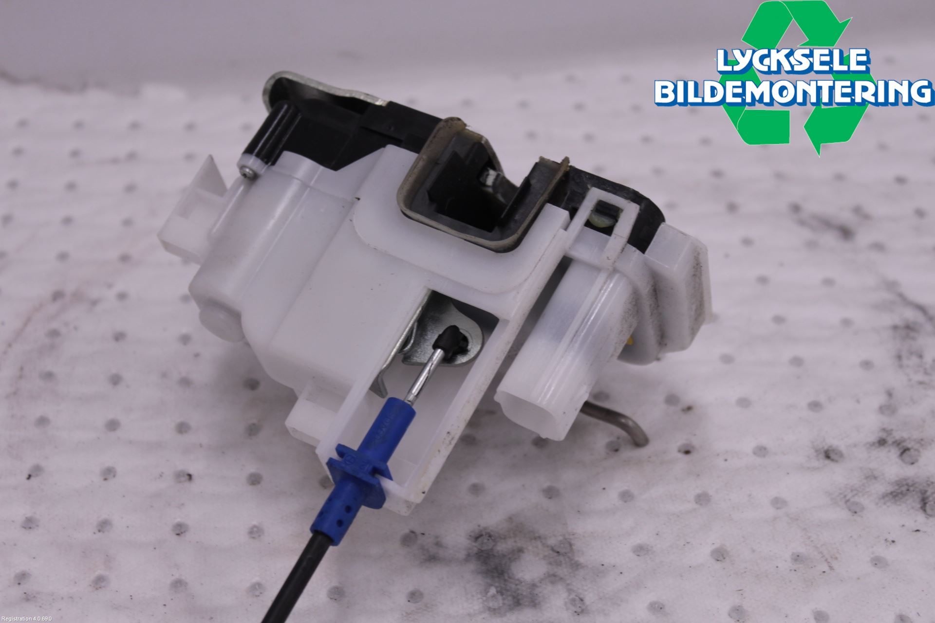 Opel COMBO D 12-18 Låskista-Dörrlås