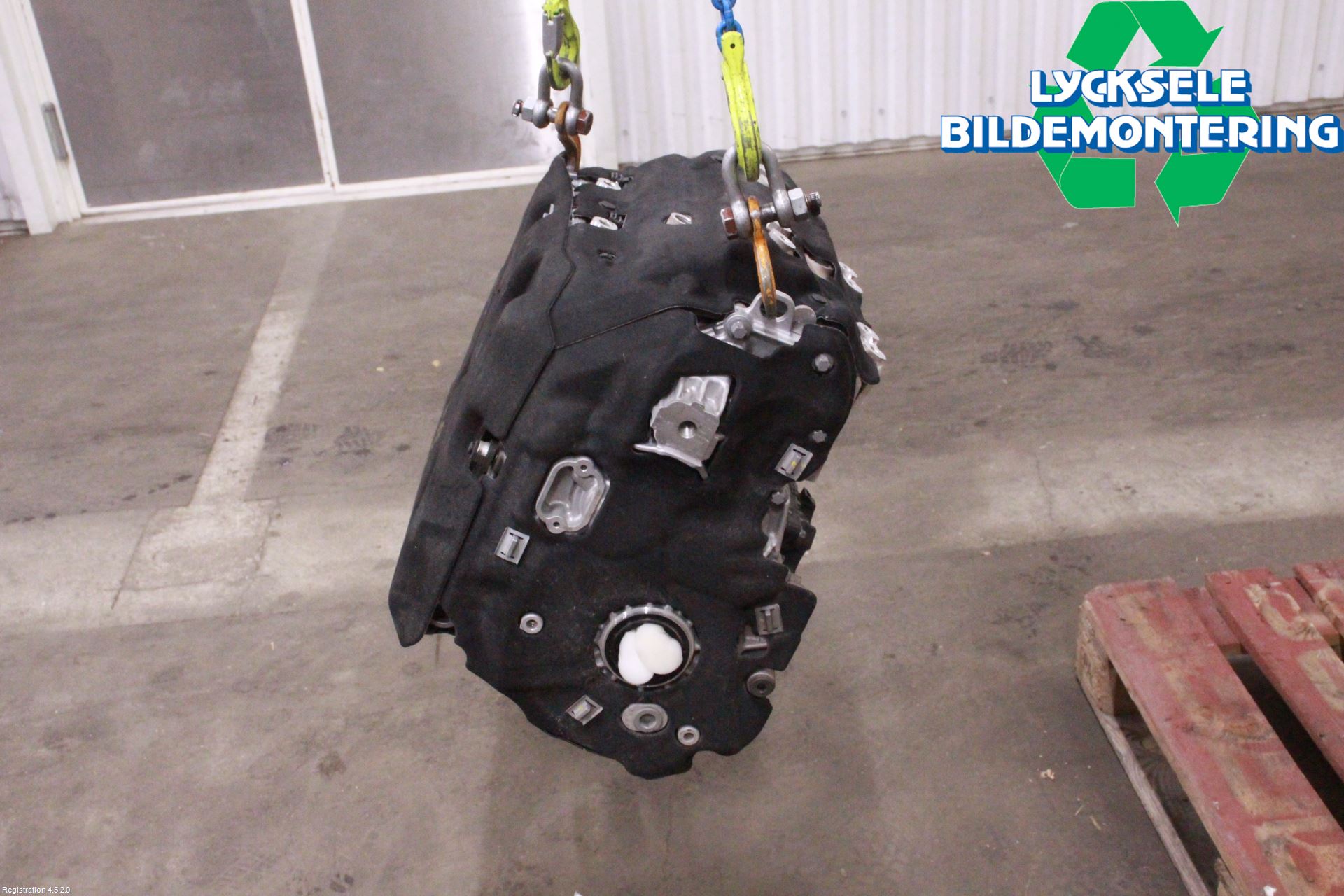 BMW 4/i4 G26 GRAN COUPÉ 21- Motor Elektrisk Bak