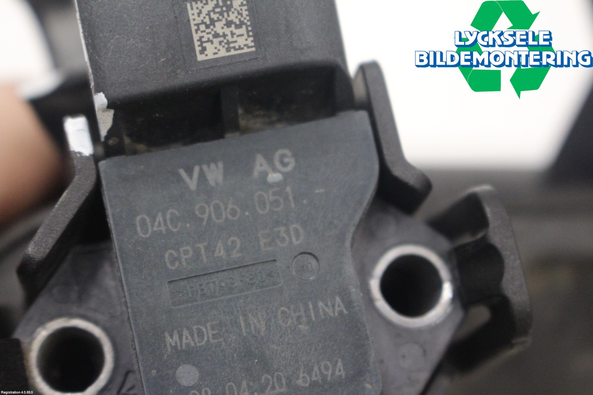 Volkswagen VW T-CROSS 19- Laddluft-Intercoolerrör