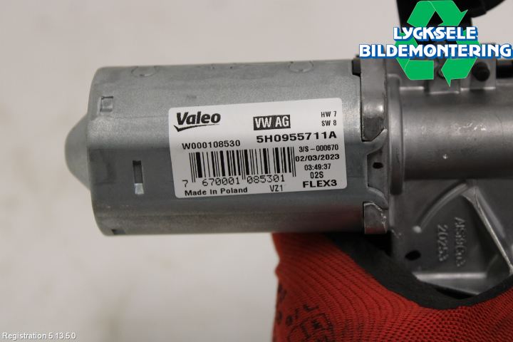 Volkswagen VW ID.4 21- Torkarmotor Baklucka