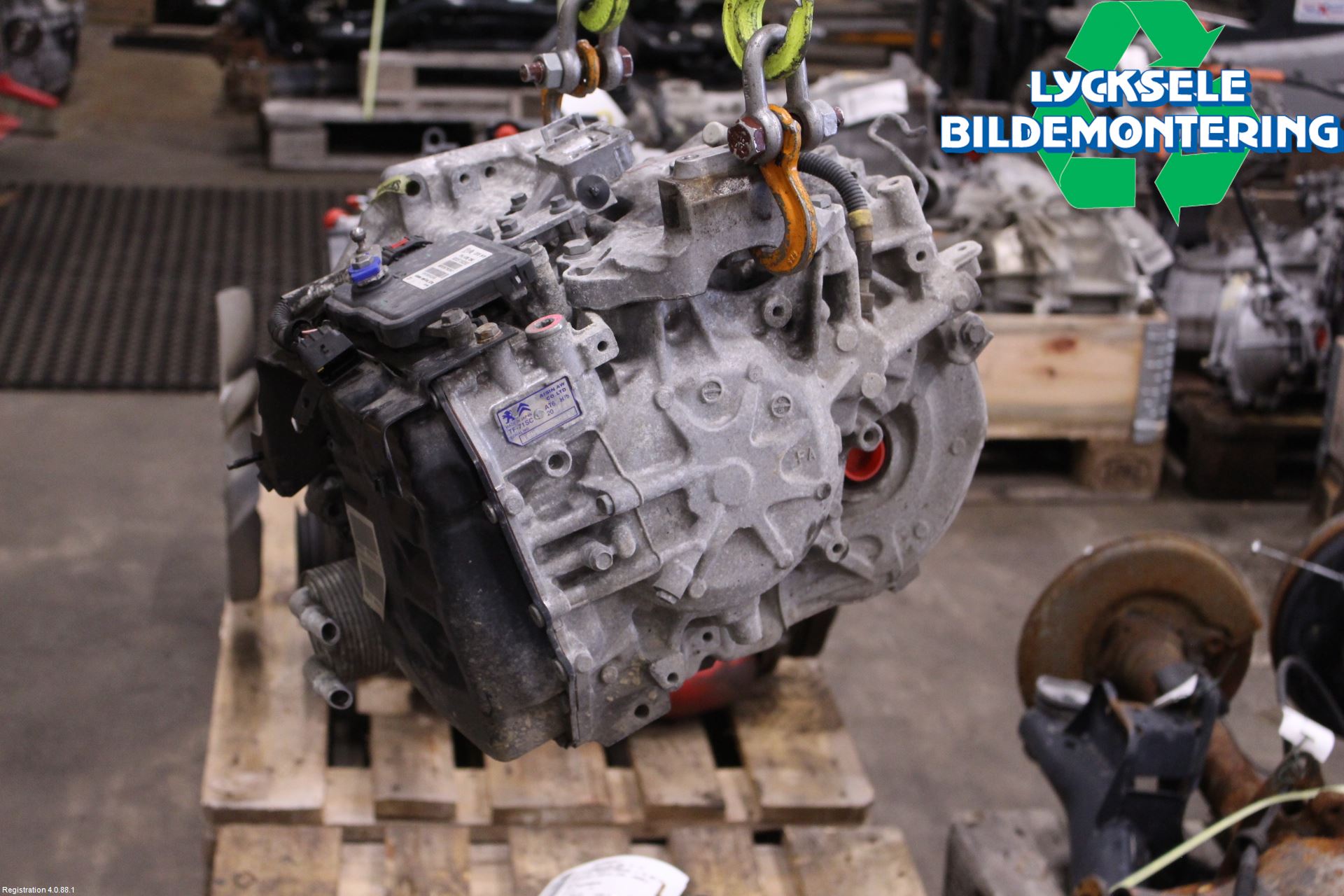 Peugeot 308 14-21 Växellåda Automat