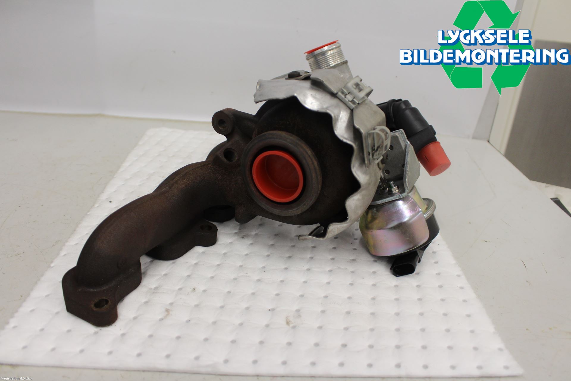 Skoda KAROQ 18- Turboaggregat