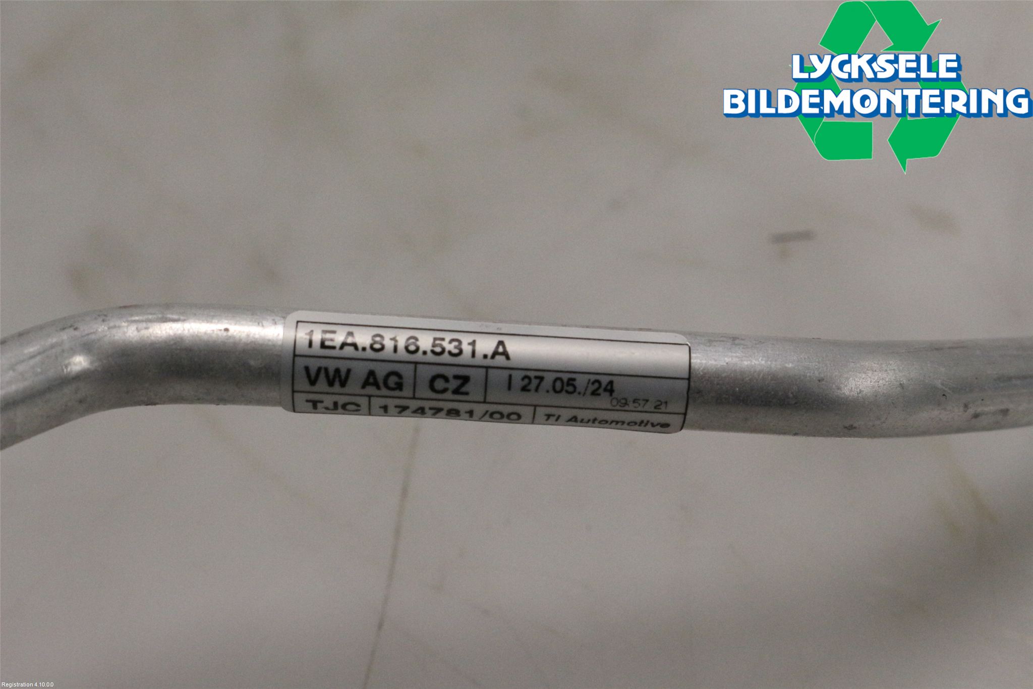 Skoda ENYAQ iV 21- Ac Slang-Rör