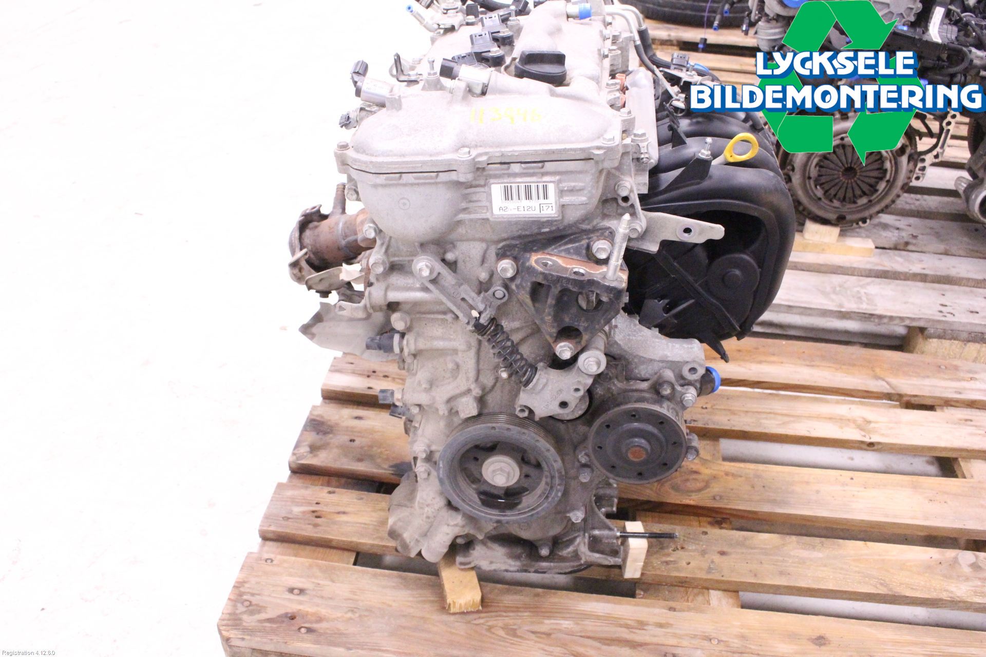 Toyota AVENSIS 16-18 Motor Bensin