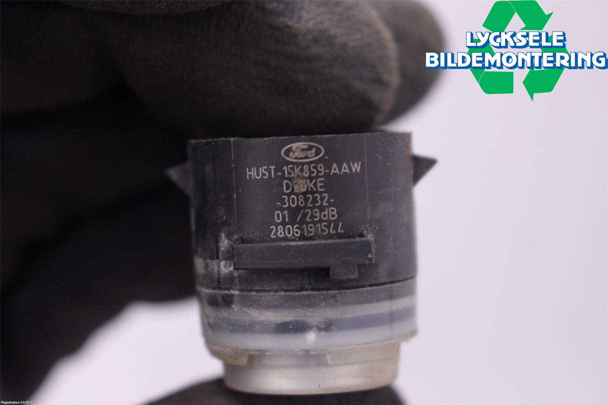 Ford FIESTA (VII) 18-23 Parkeringshjälp Backsensor