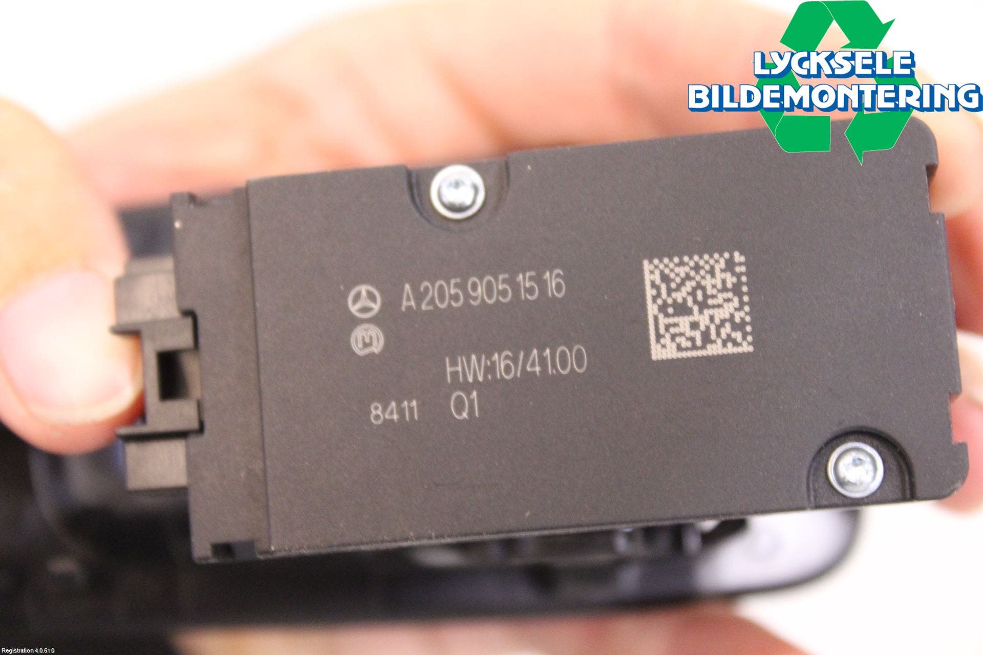 Mercedes-Benz MB C-KLASS (W205) 14-21 Strömställare Parkeringsbroms