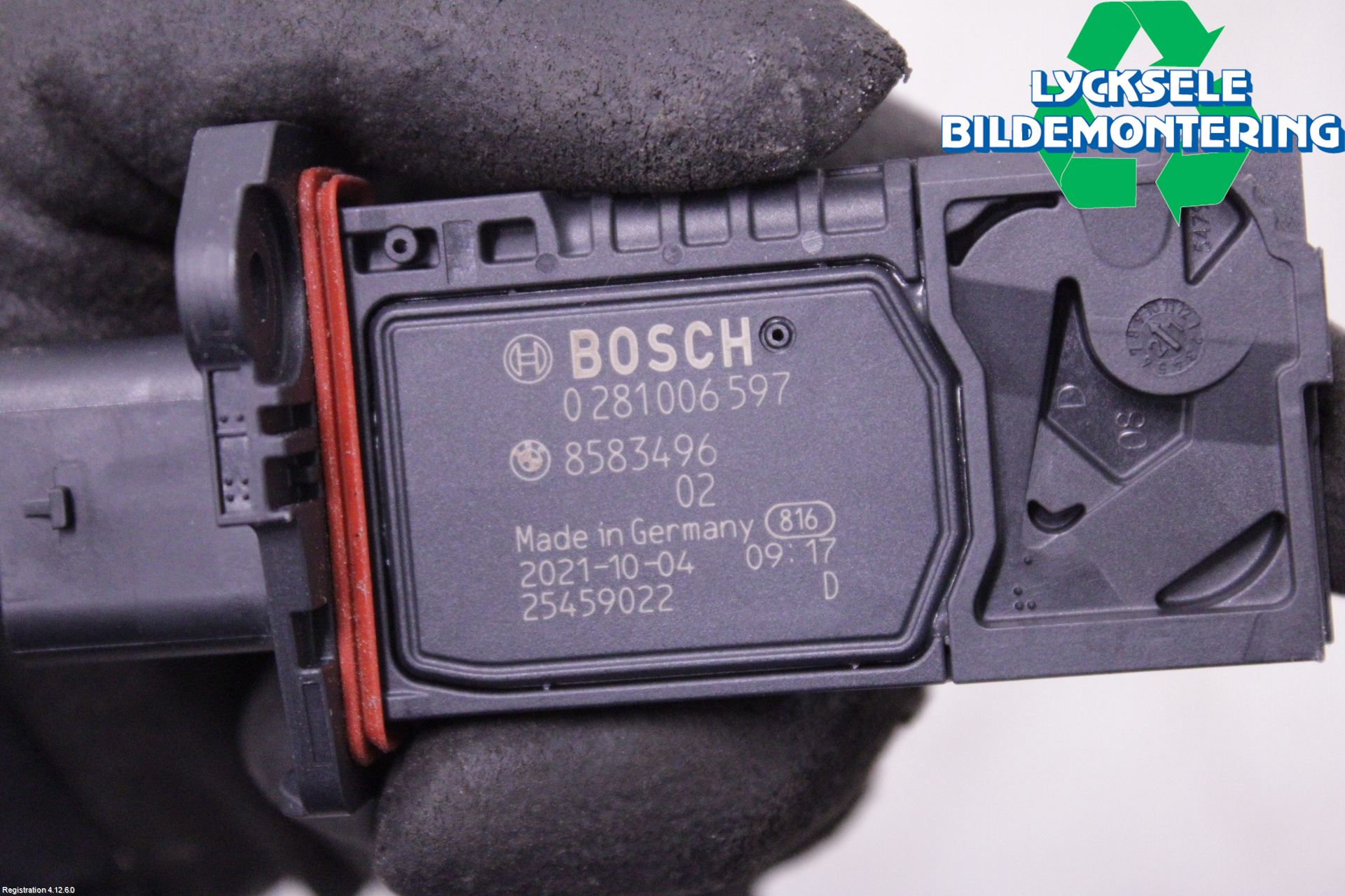 BMW 3 G20/G21/G80/G81 19- Injluftmassamätare