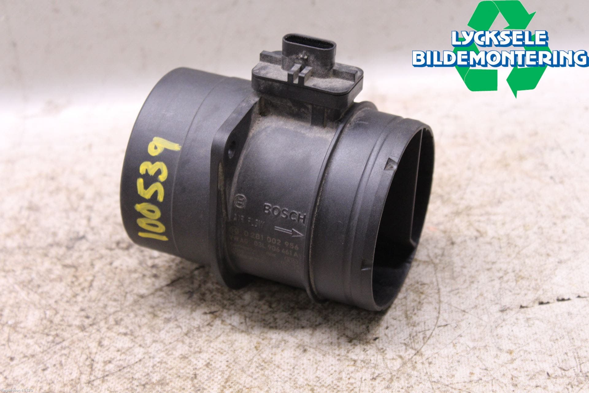 Audi A4/S4 B9 16-19 Injluftmassamätare