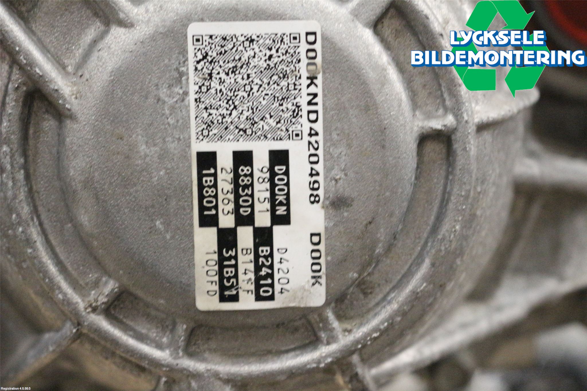 Kia CEED/CEED SW 19- Växellåda Automat