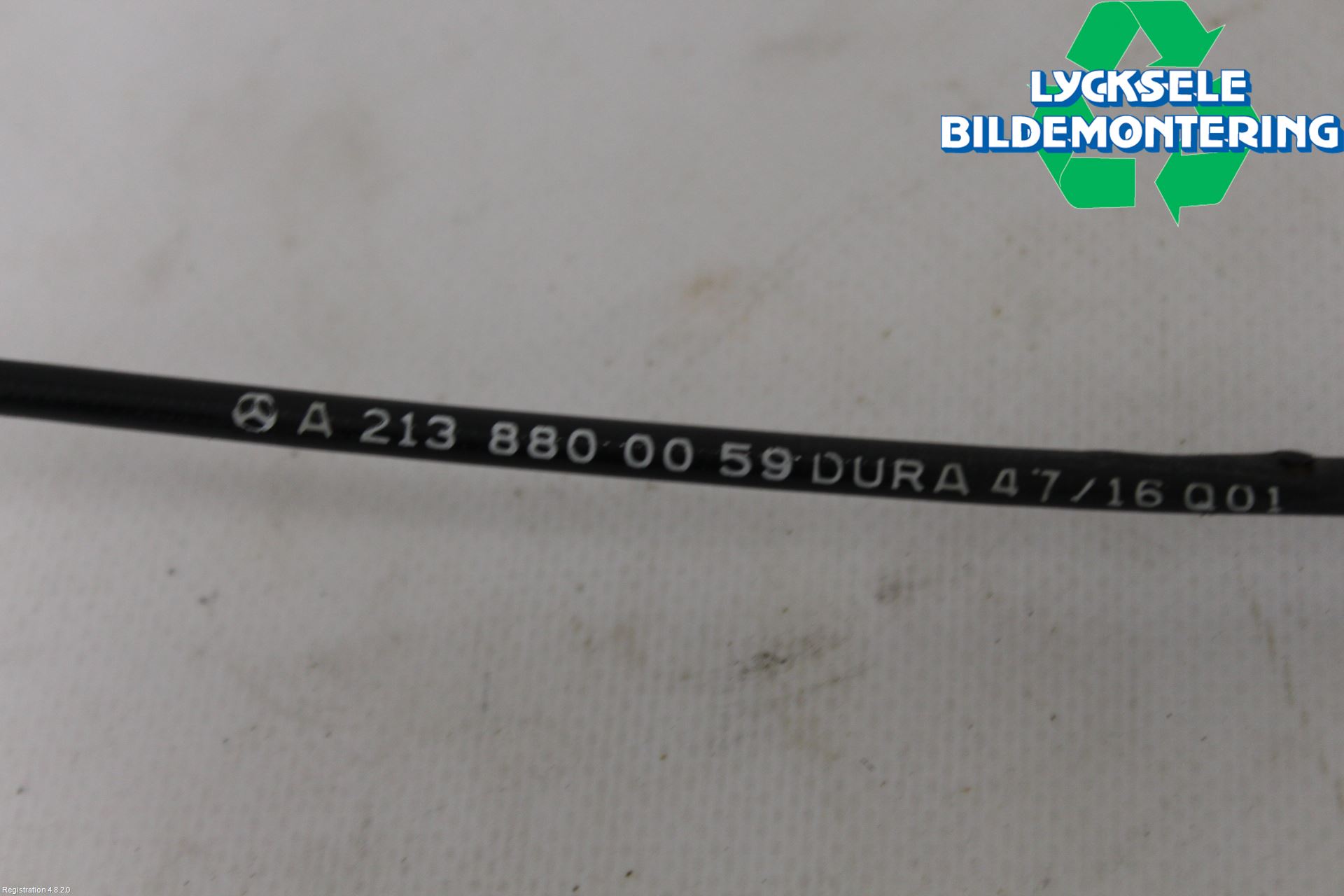 Mercedes-Benz MB E-KLASS (W213) 16-23 Huvlås Wire-Spak