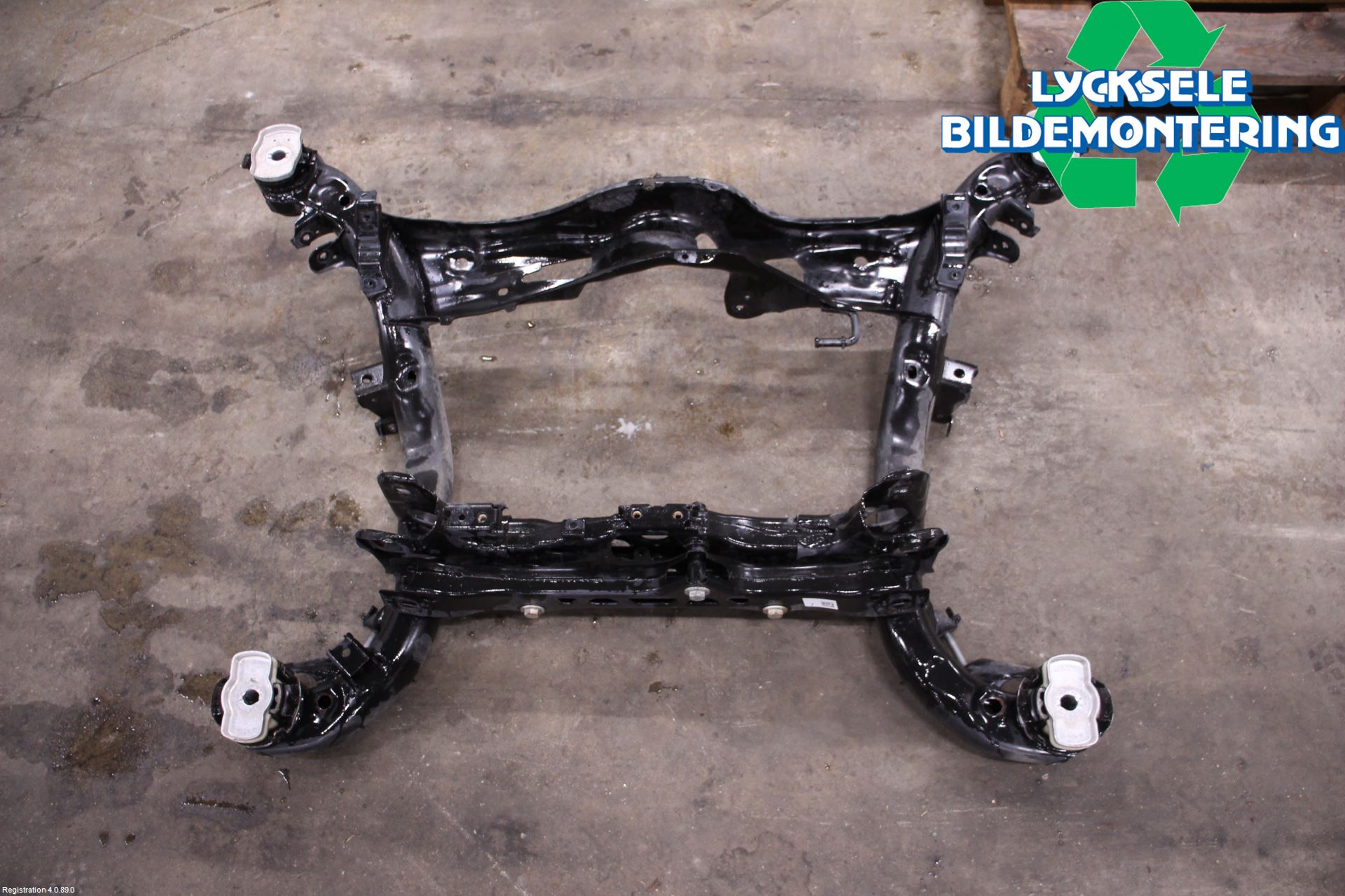 Audi Q5/SQ5 17- Bakaxelbalk