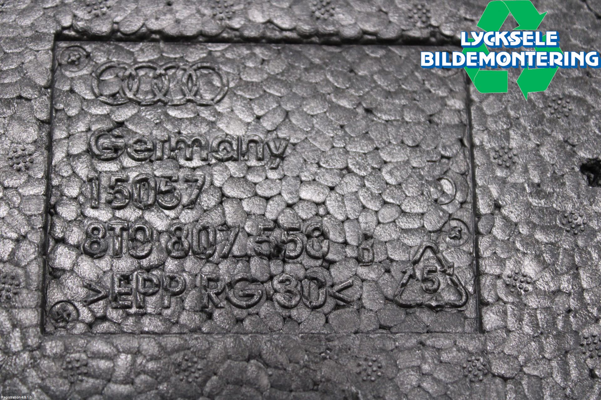 Audi A5 07-16 Stötfångar Deformelement Fram