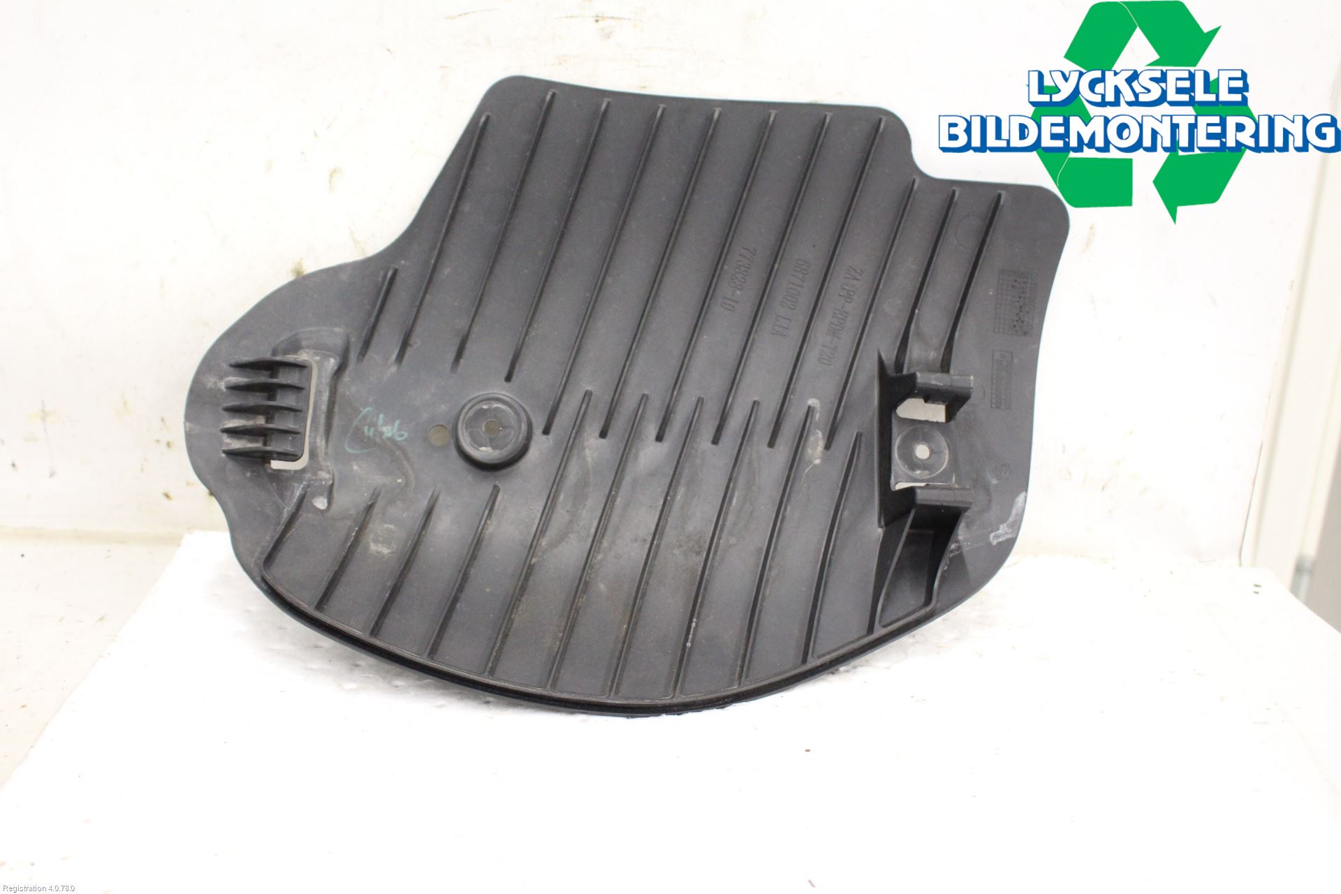 BMW X3 G01 18- Bakvagn Övrigt