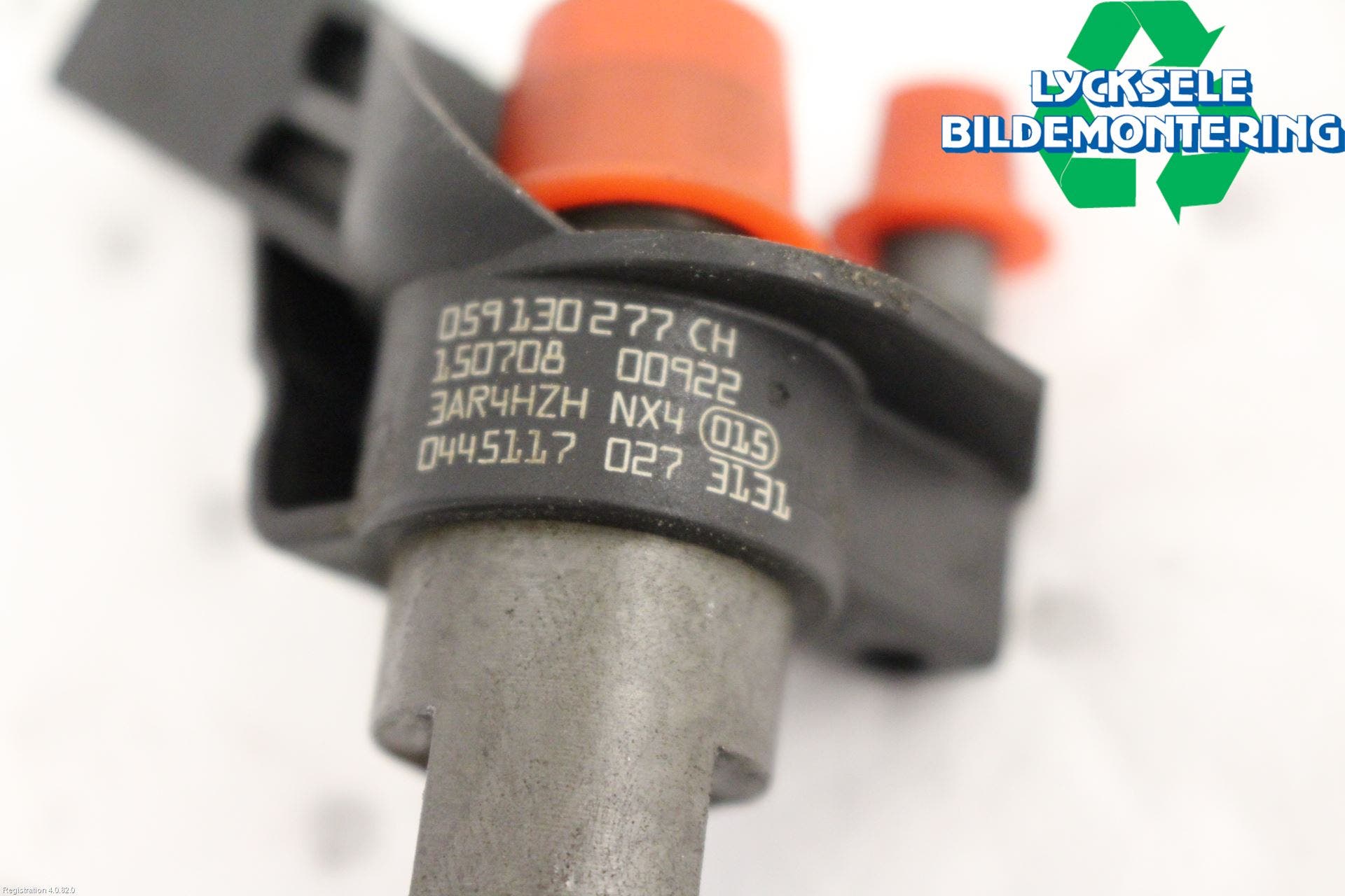 Volkswagen VW TOUAREG 7P 11-18 Injspridare