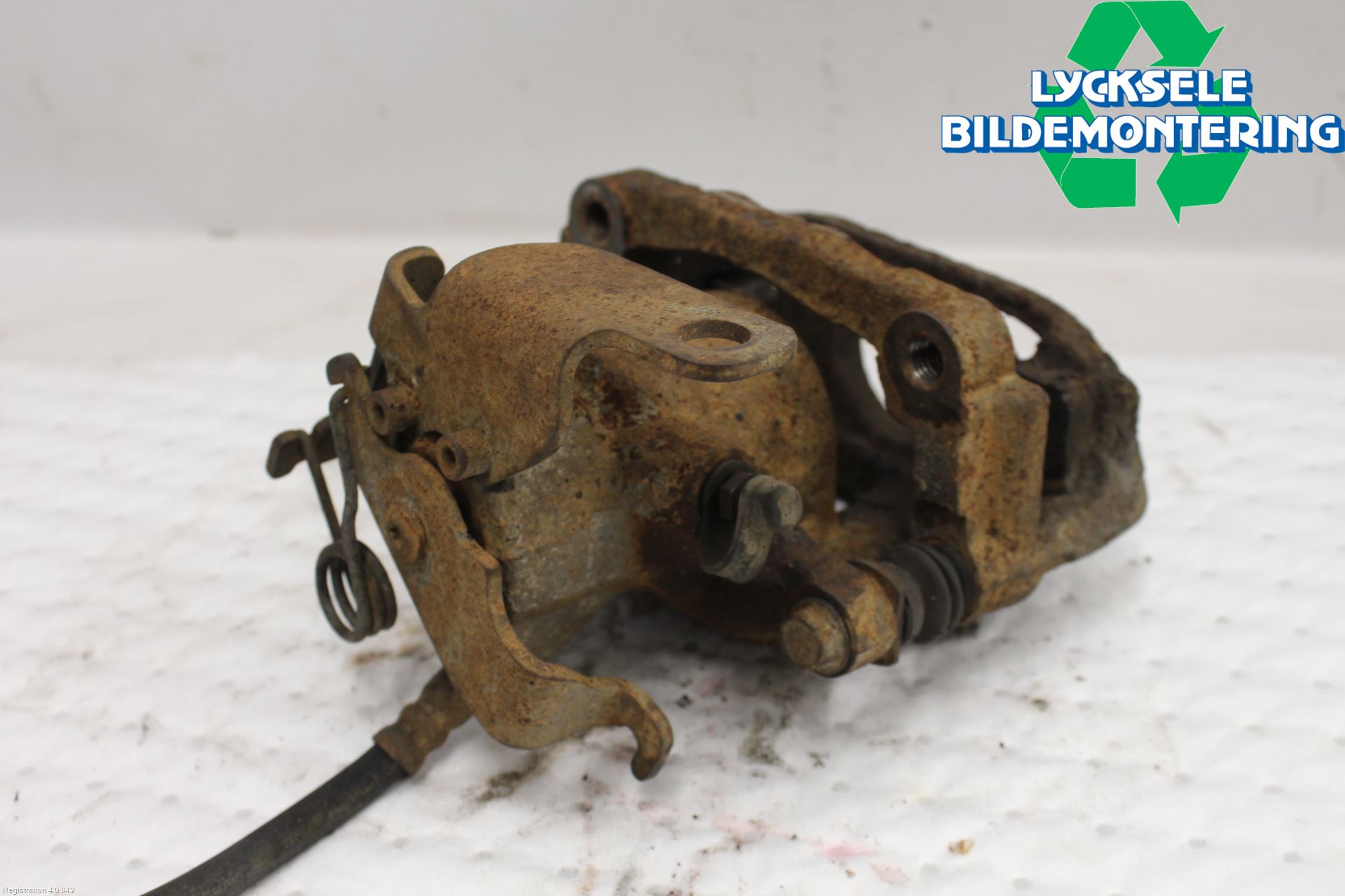 Ford TRANSIT    06-13 Bromsok Bak Höger