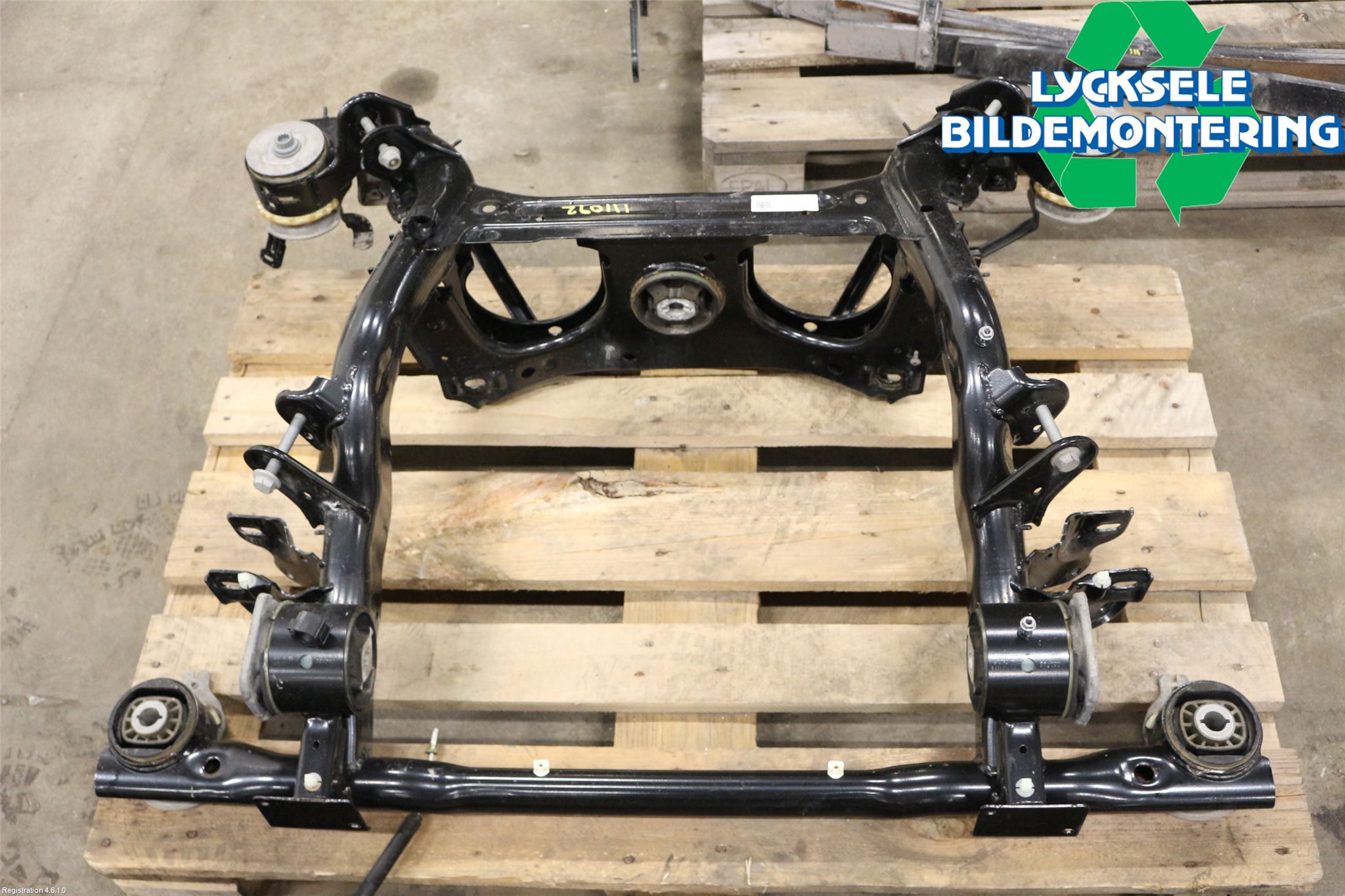 Cupra BORN 22- Bakaxelbalk