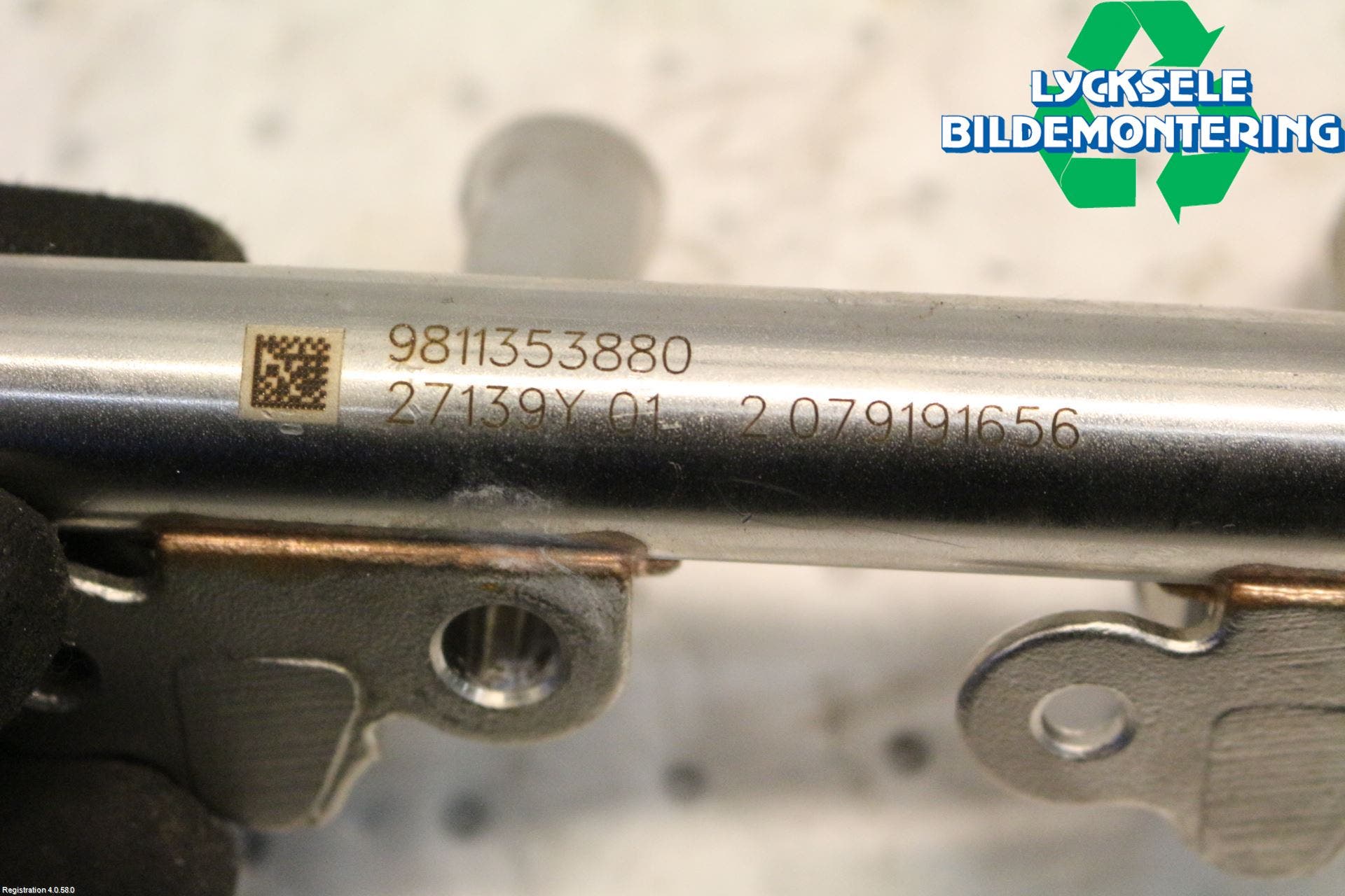 Opel GRANDLAND X 18- Inj. Fuelrail