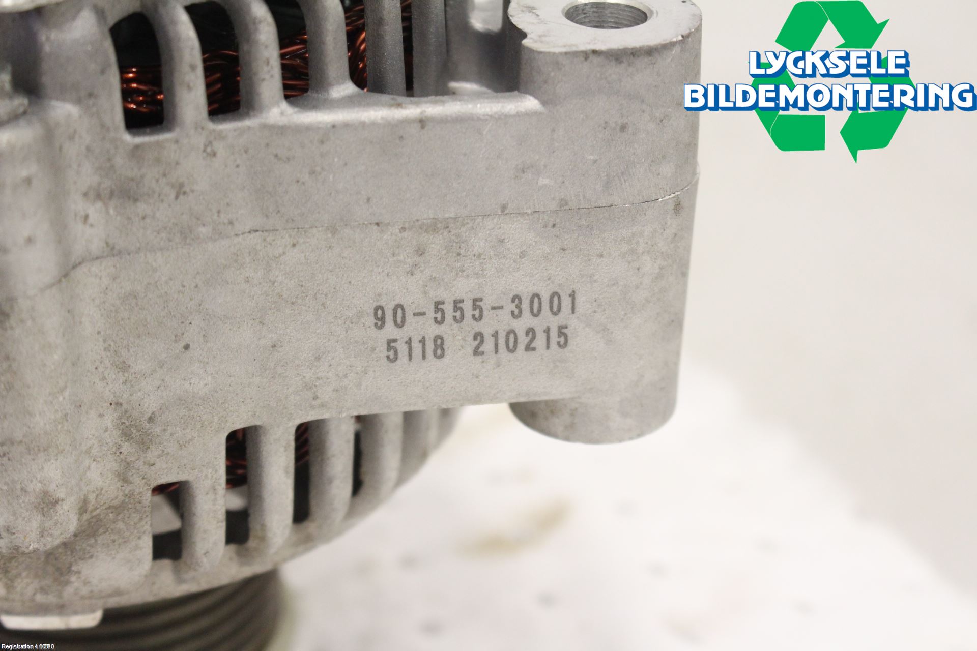 Toyota HILUX 05-16 Generator