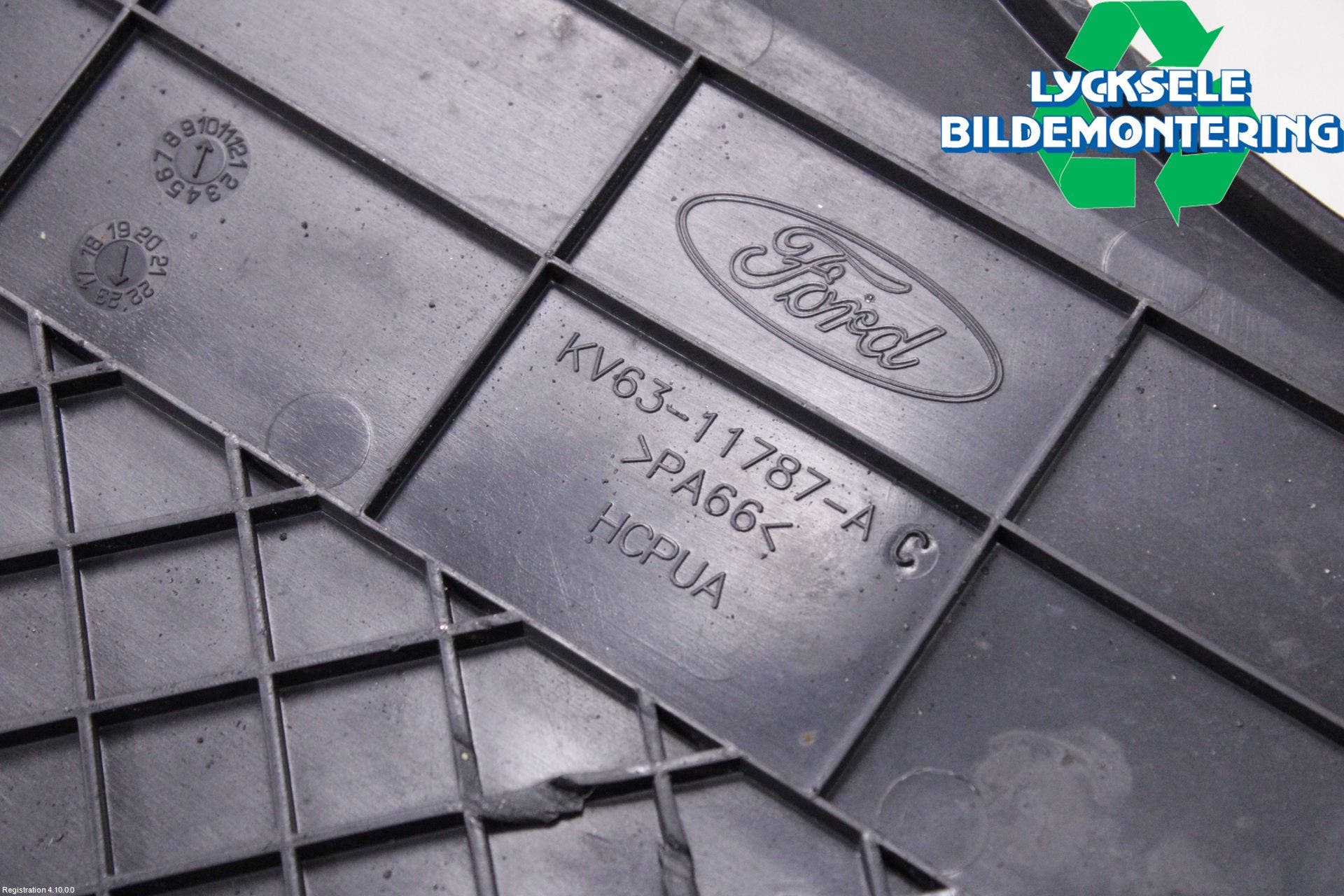 Ford TRANSIT/TOURNEO CONNECT 13-22 Deflektor Plåt-Plast Kylning