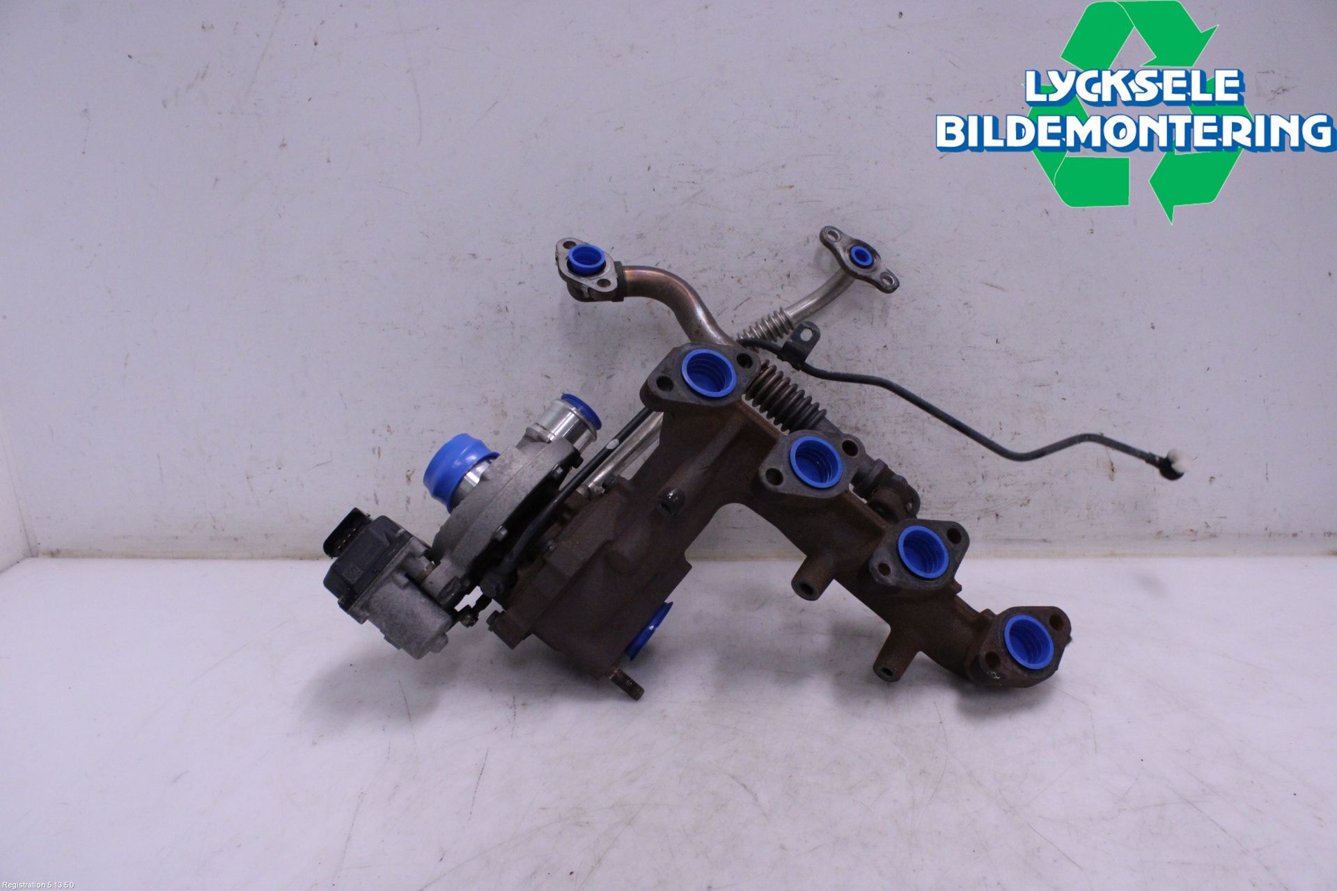 Kia OPTIMA 16-20 Turboaggregat