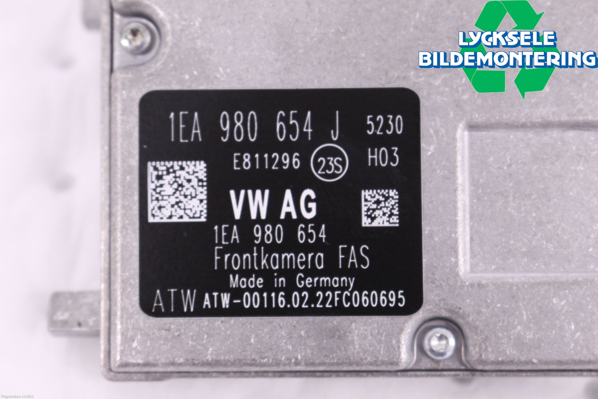 Volkswagen VW ID.4 21- Parkeringshjälp Kamera