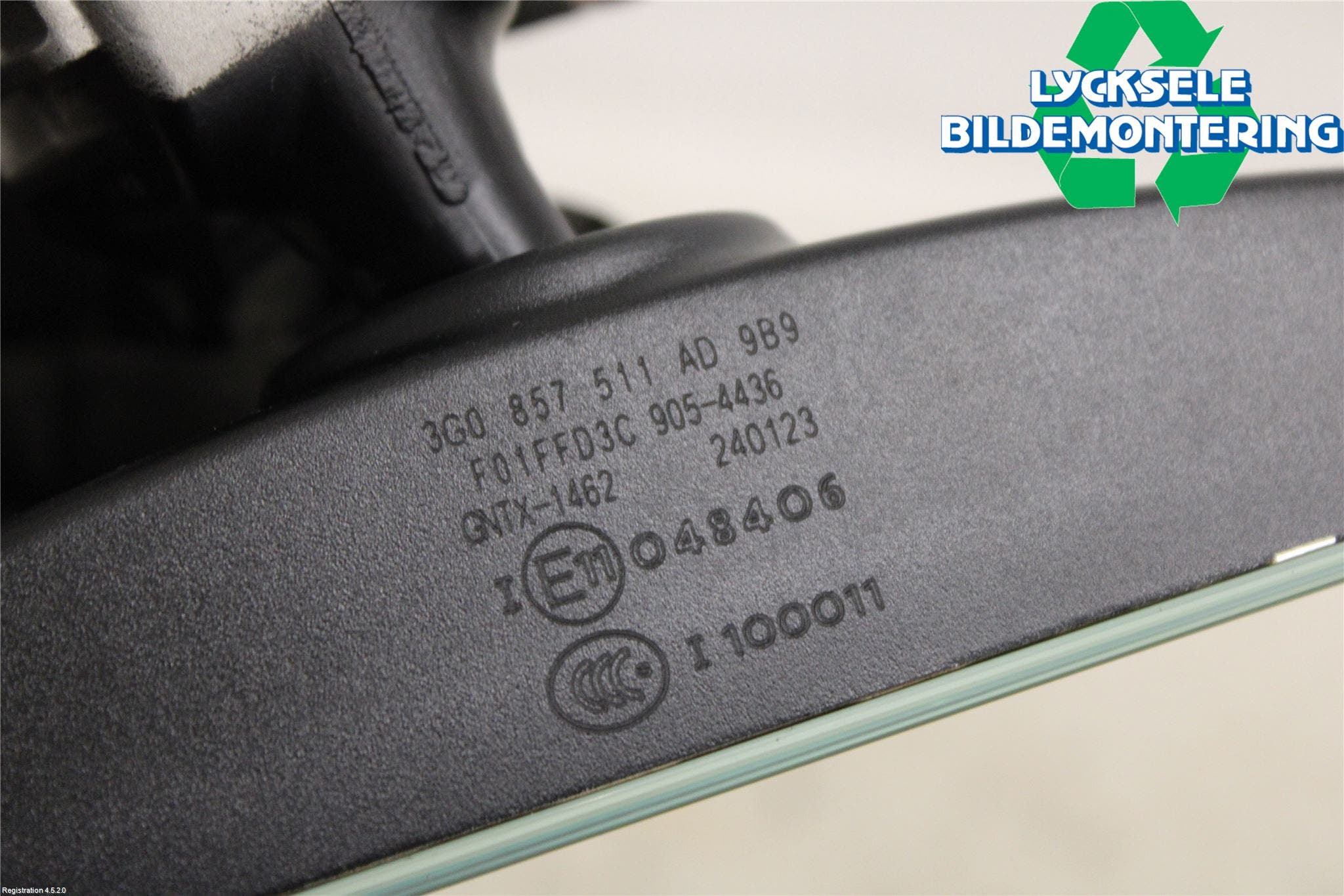 Skoda ENYAQ iV 21- Spegel Invändig El