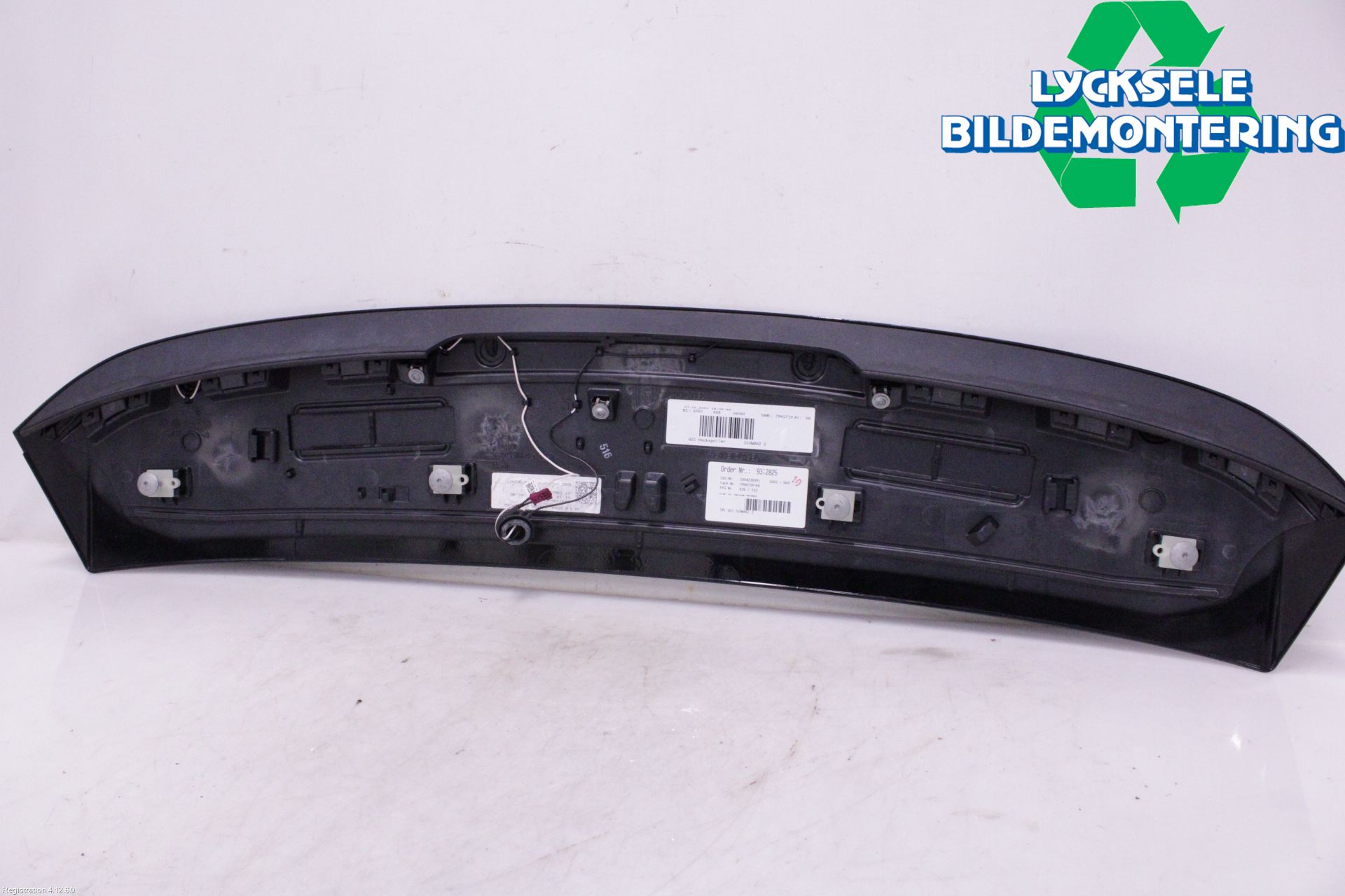 BMW 3 G20/G21/G80/G81 19- Spoiler Baklucka