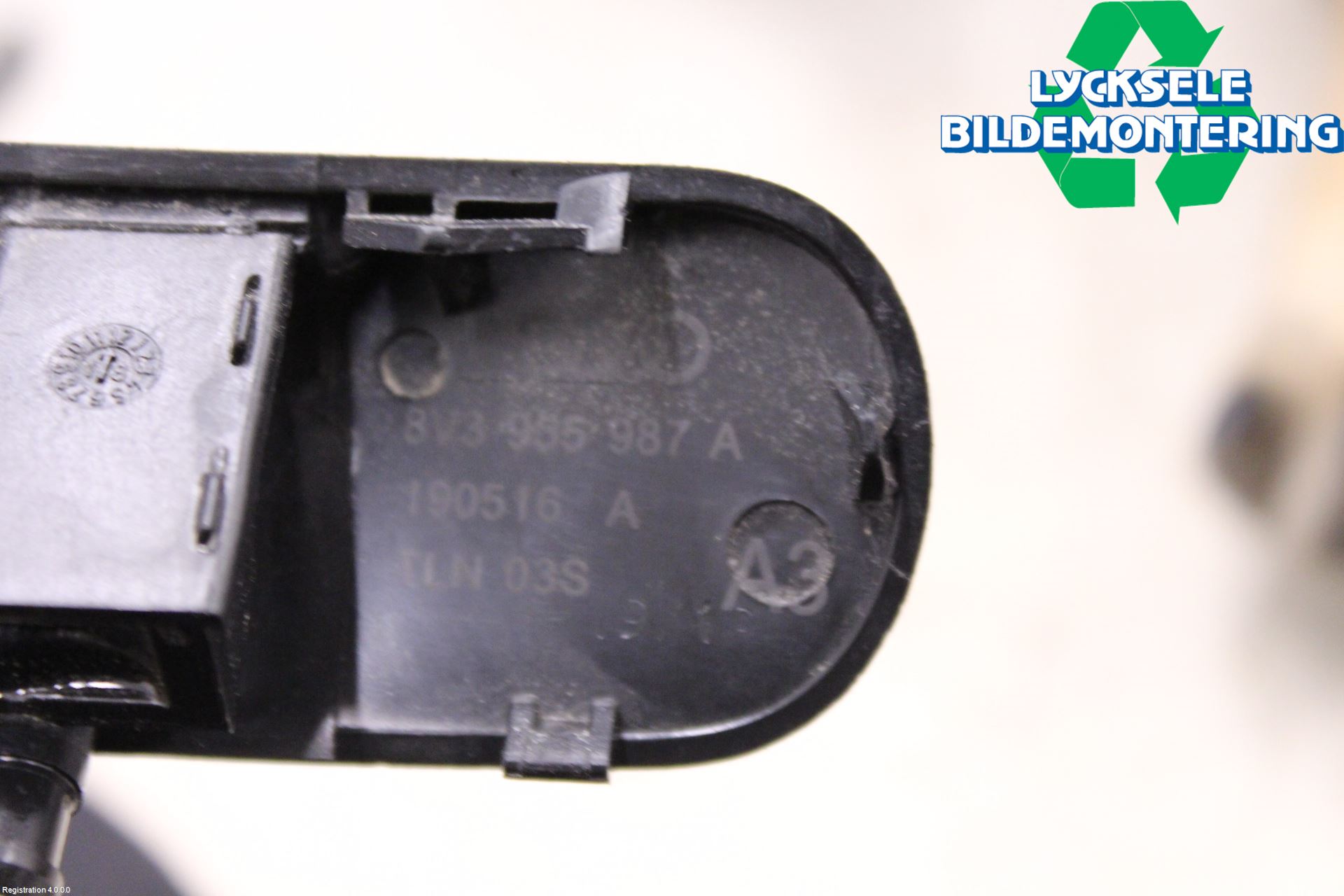 Audi A3/S3 8V 13-20 Spolarmunstycke Rutor