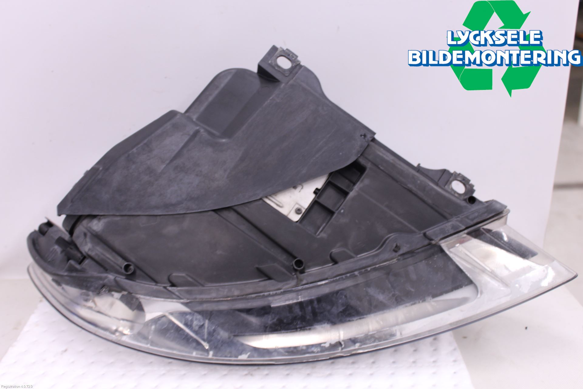 Audi Q7/SQ7 Strålkastare Vänster