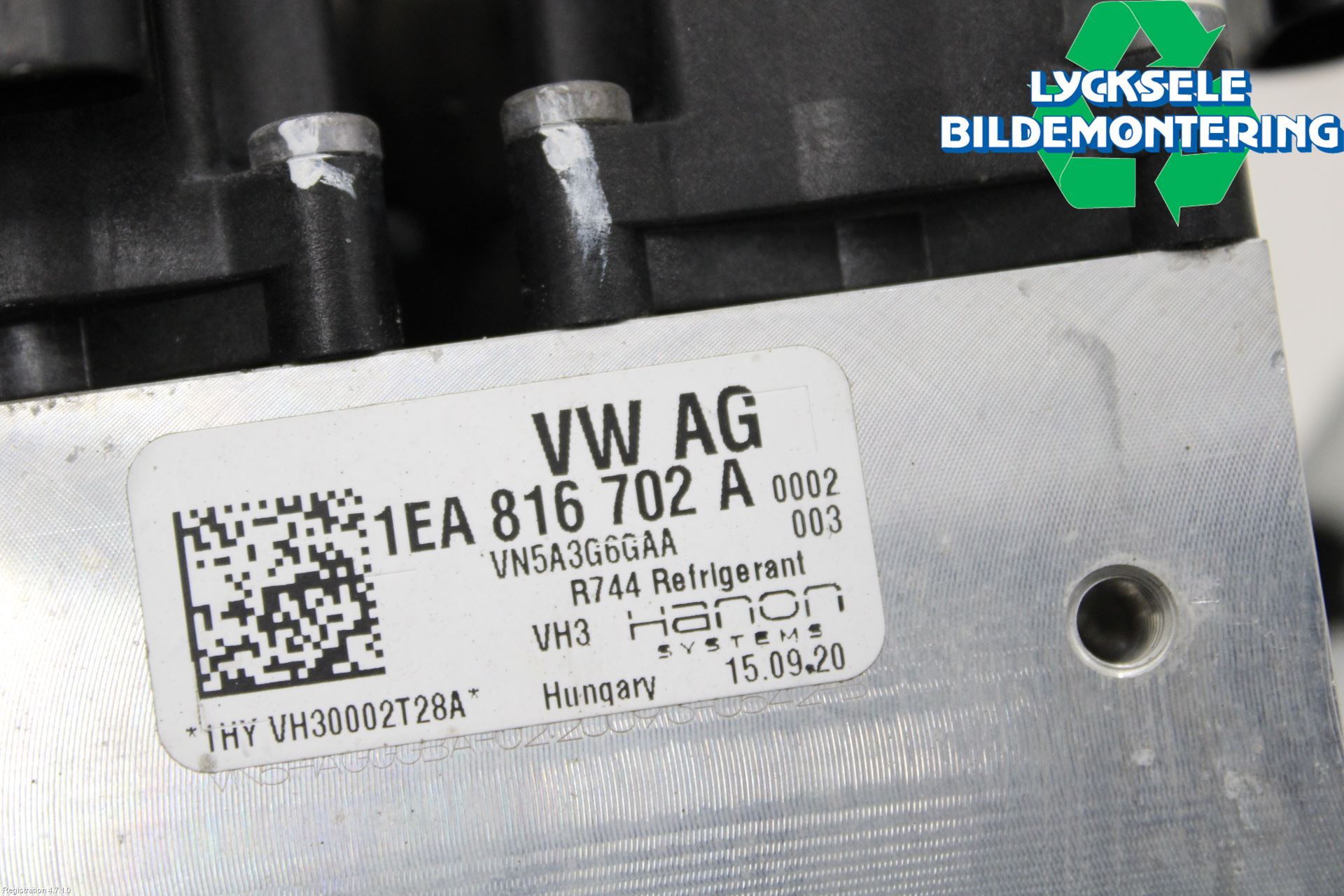 Volkswagen VW ID.3 21- Ac Expansionsventil