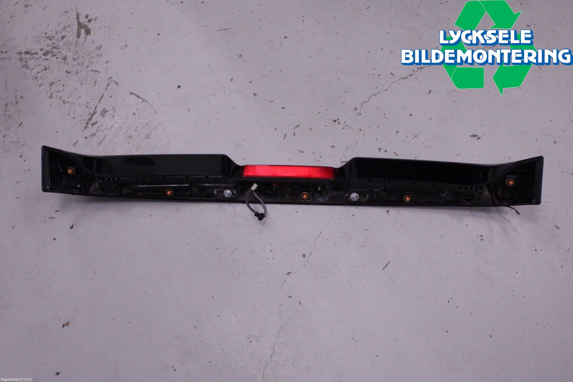 Subaru XV 12-17 Spoiler Baklucka