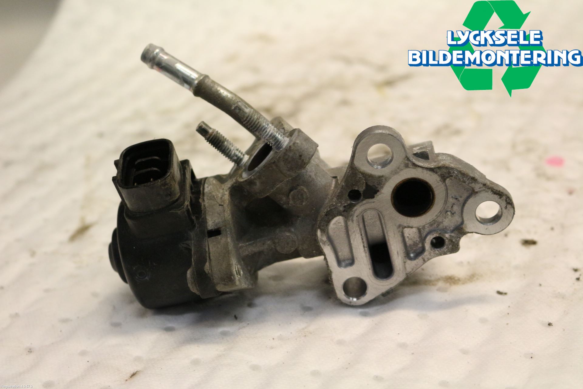 Toyota YARIS XP130 12-14 Egr Ventil