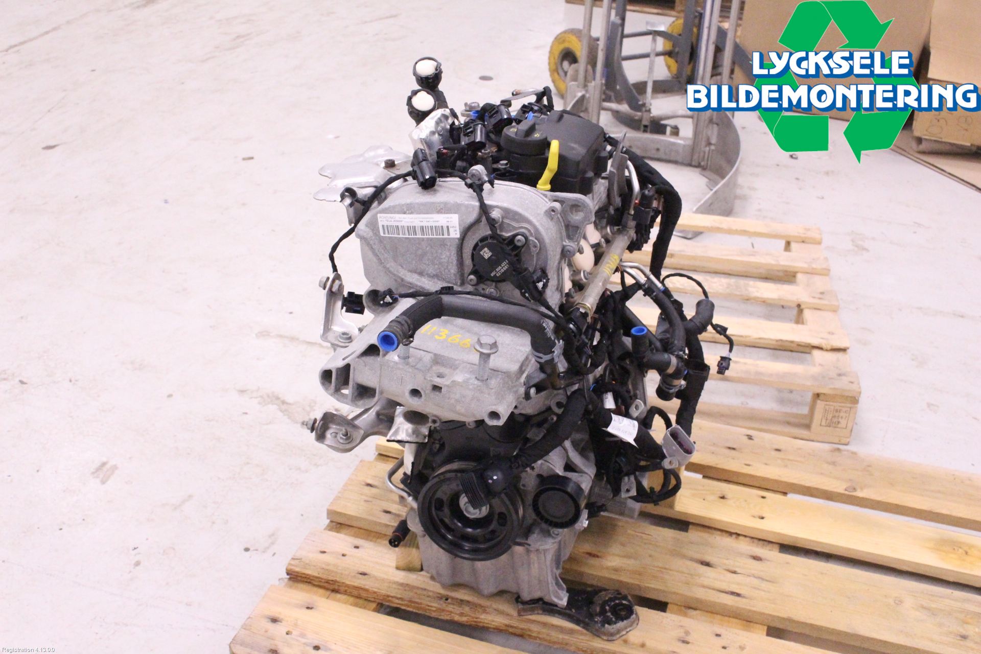 Volkswagen VW TAIGO 22- Motor Bensin