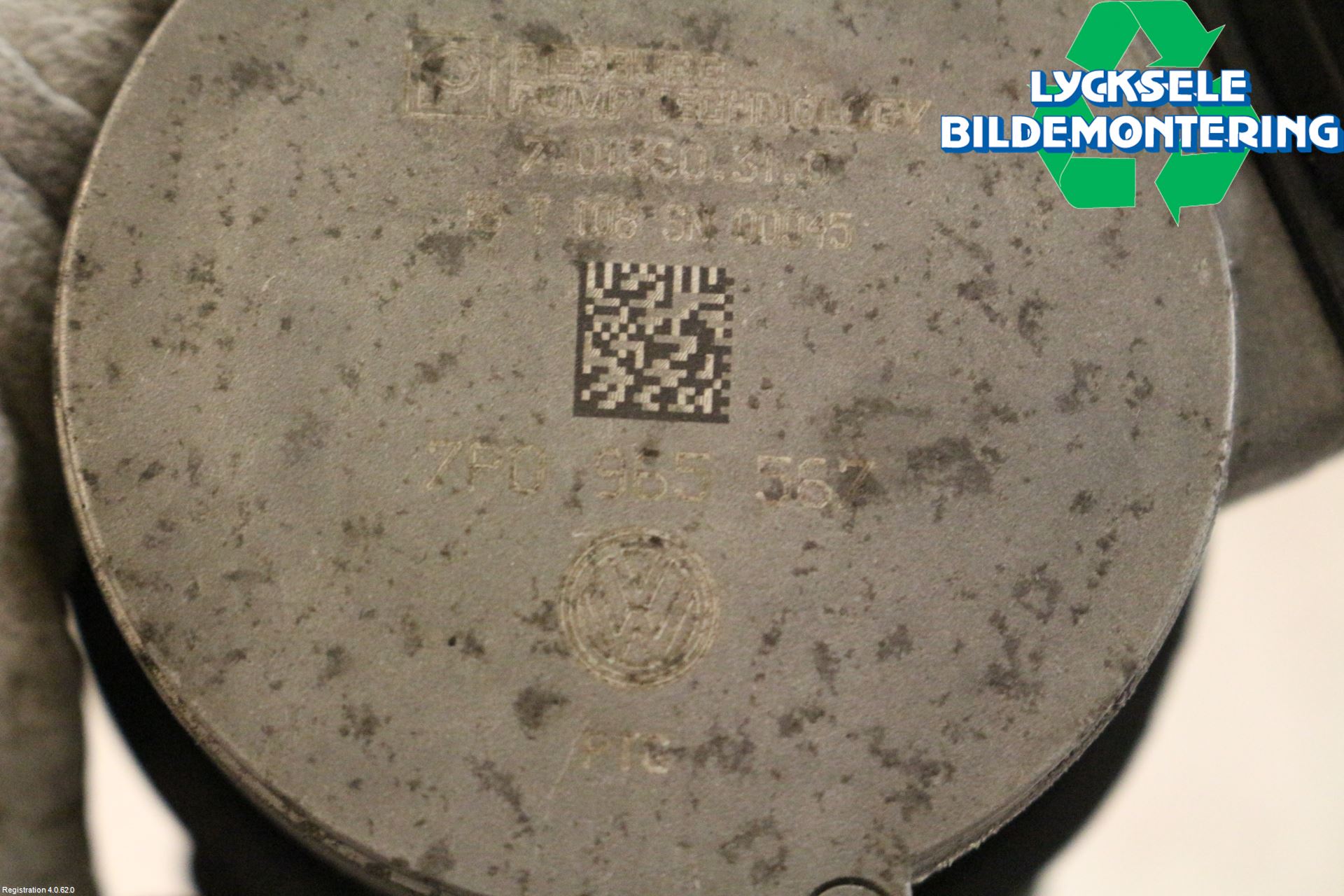 Volkswagen VW PASSAT 15-19 Vattenpump