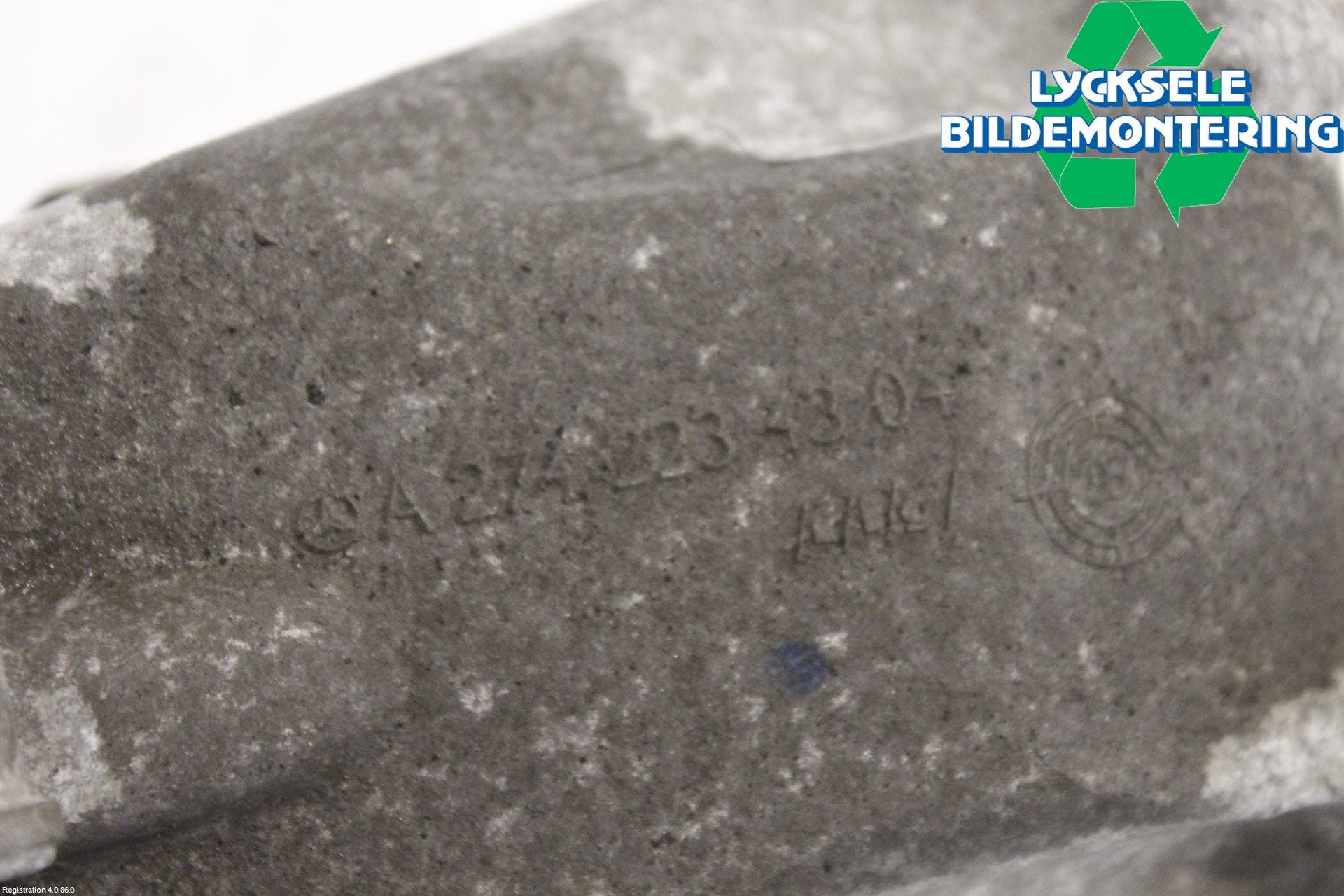 Mercedes-Benz MB C-KLASS (W205) 14-21 Motorfäste