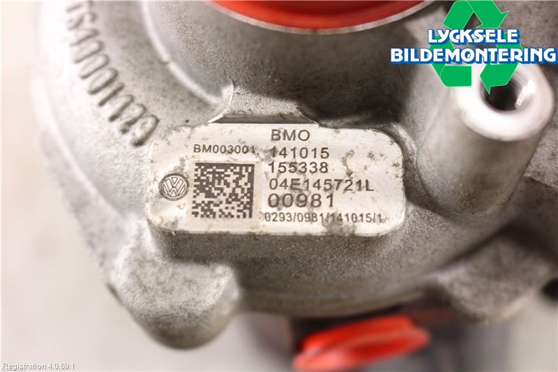 Volkswagen VW GOLF / E-GOLF VII 13-20 Turboaggregat