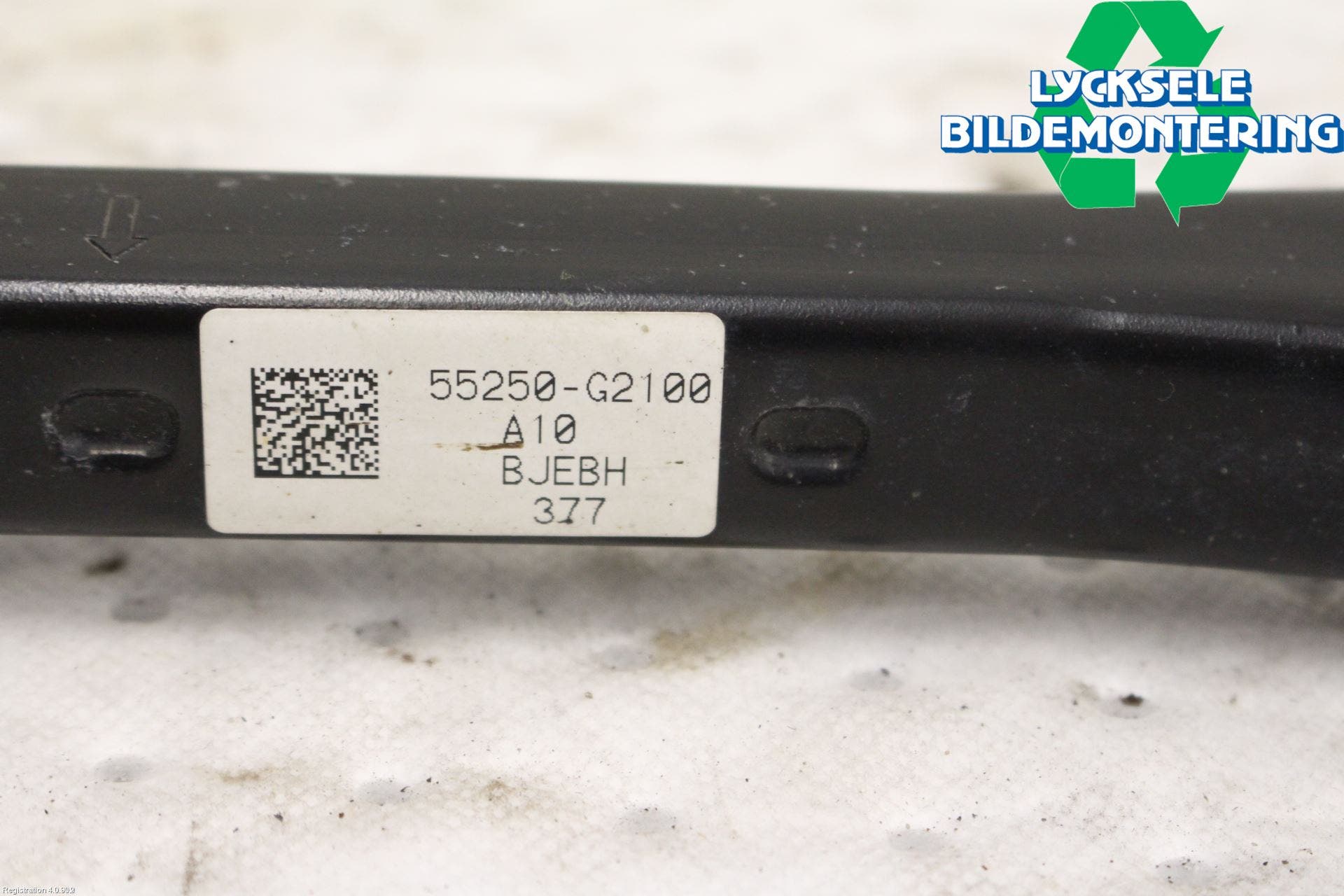 Kia NIRO (DE) 17-22 Bärarm Bak Vänster