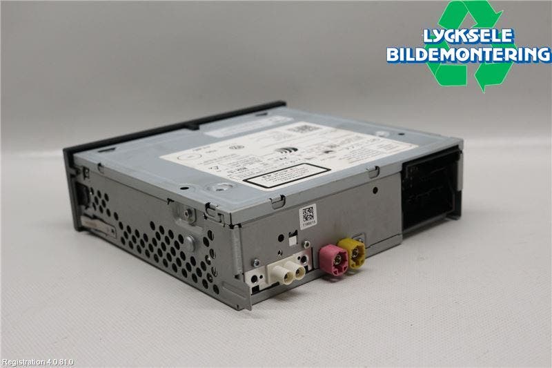 Volkswagen VW GOLF / E-GOLF VII 13-20 Cd Radio - Multimediapanel