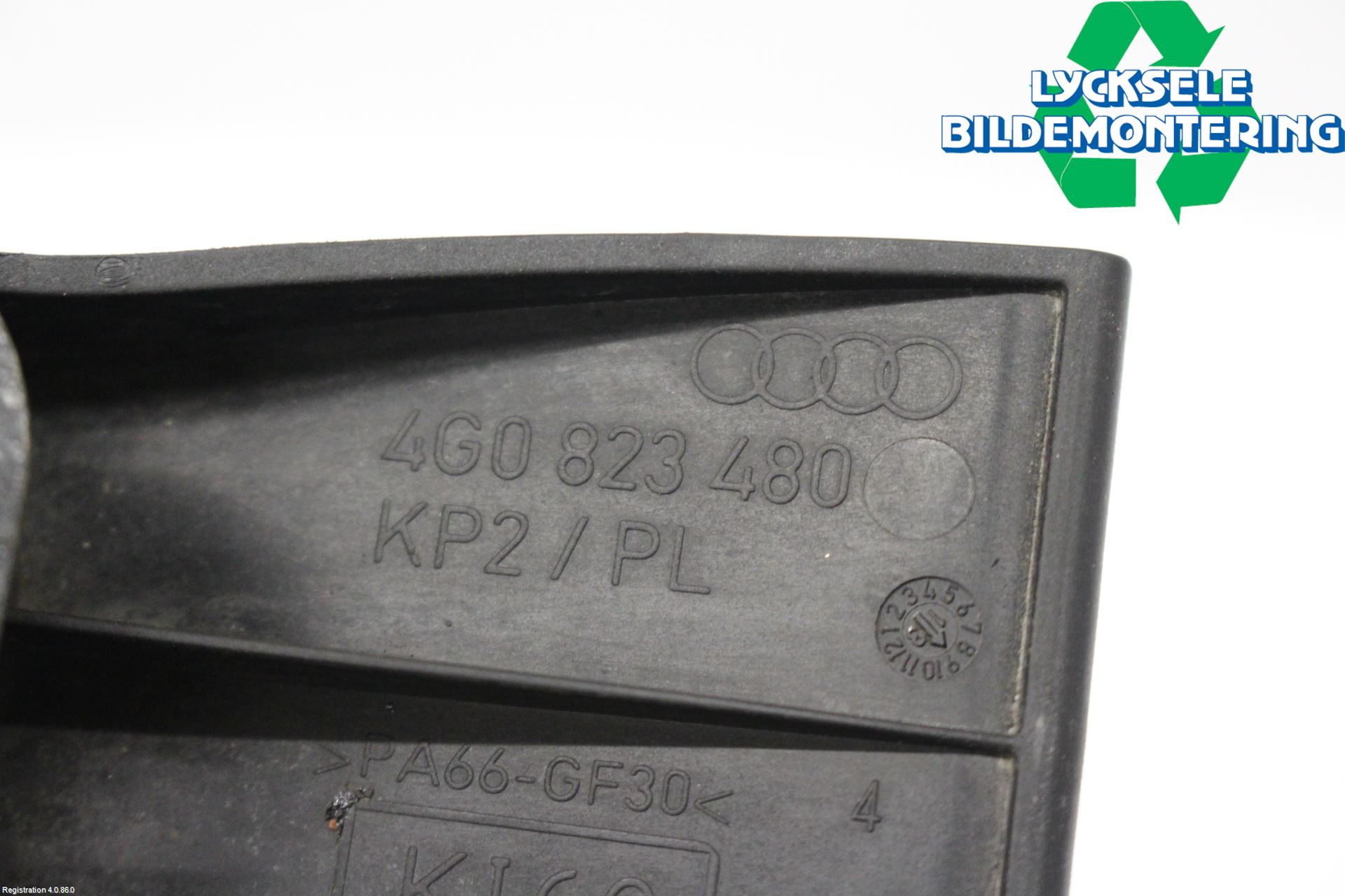 Audi A6/S6 4G 11-18 Huv Spärr