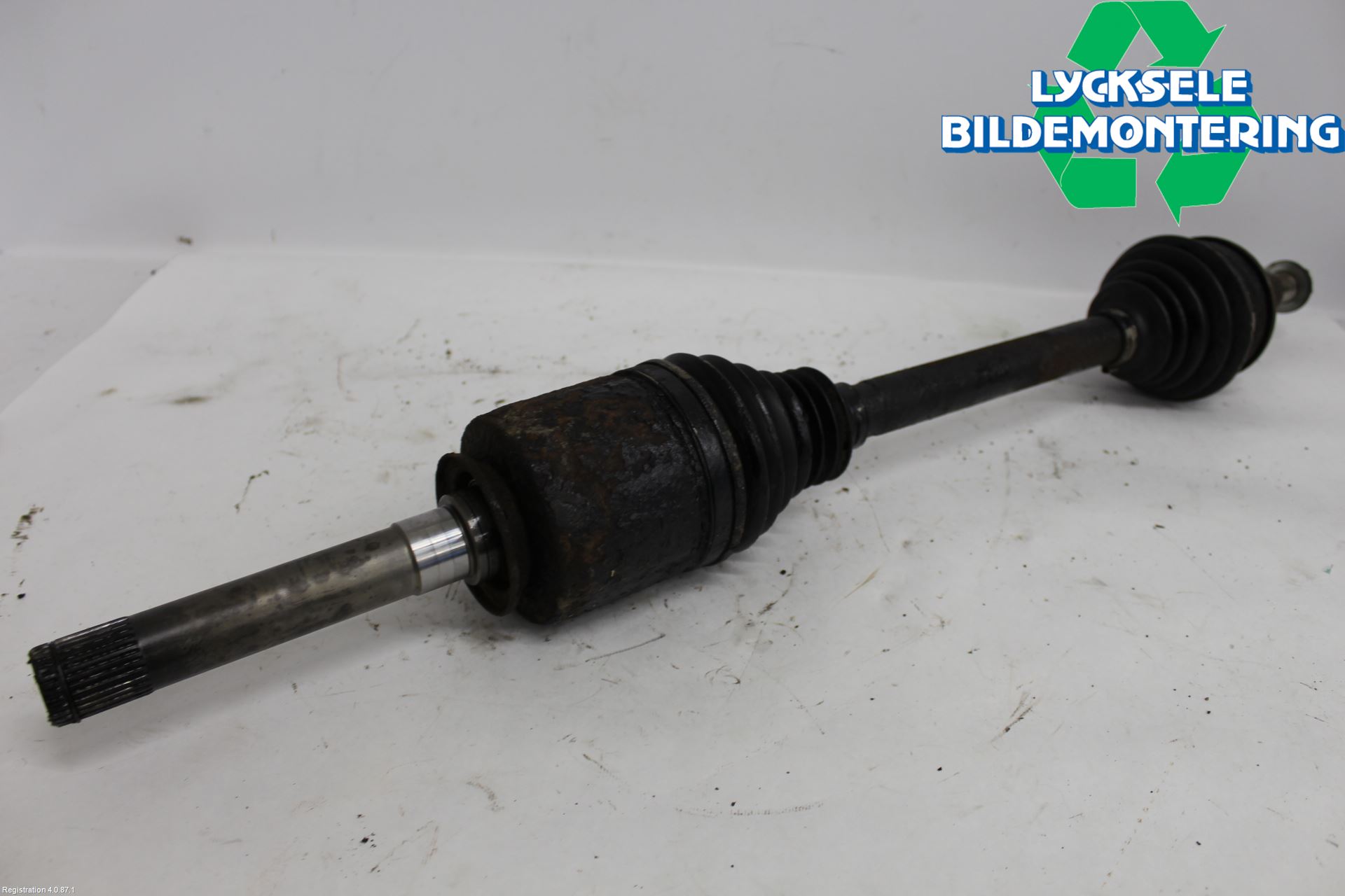 Landrover RANGE ROVER SPORT (L320) 10-13 Drivaxel Bak Höger