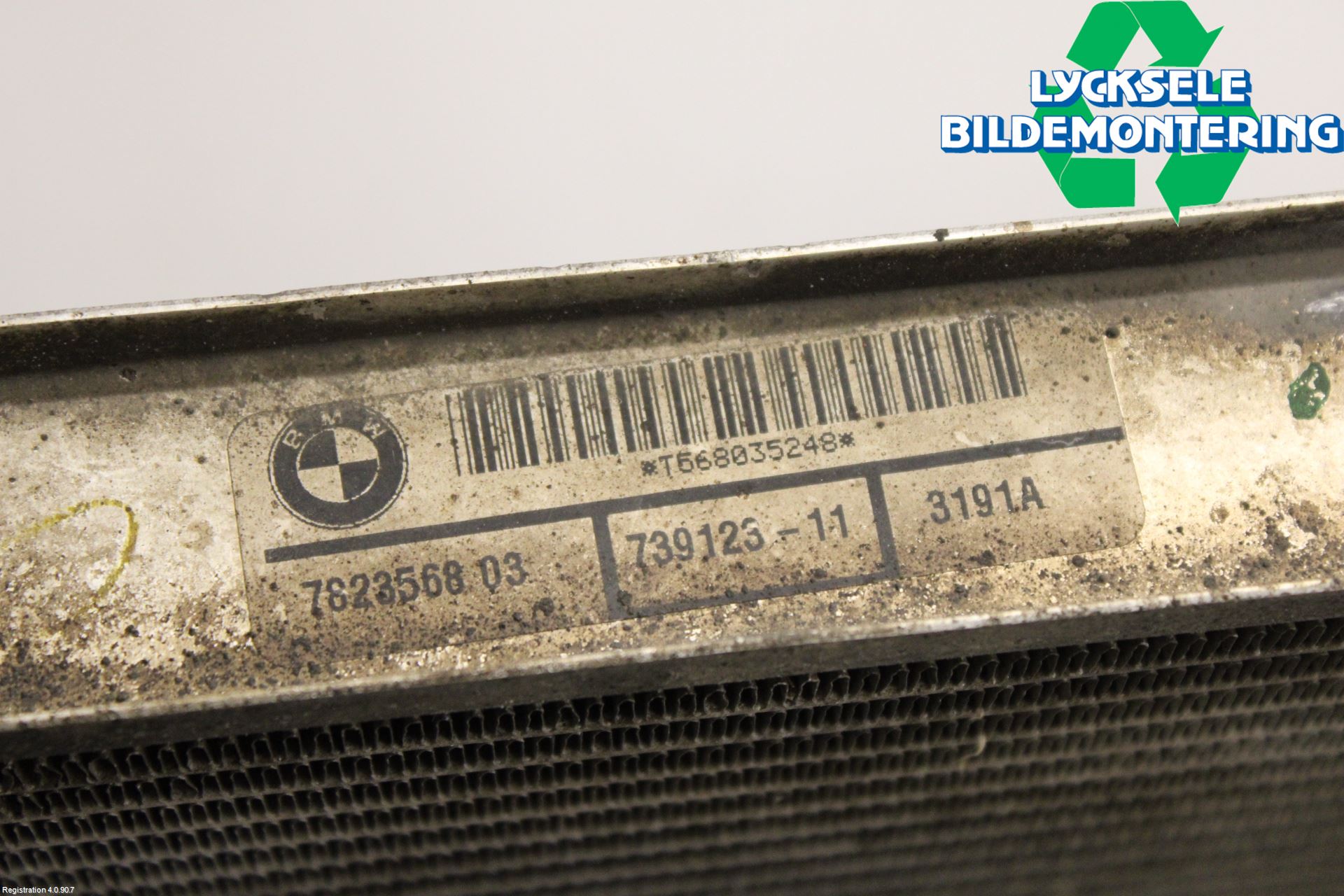 BMW X3 F25 10-17 Kylare Aut