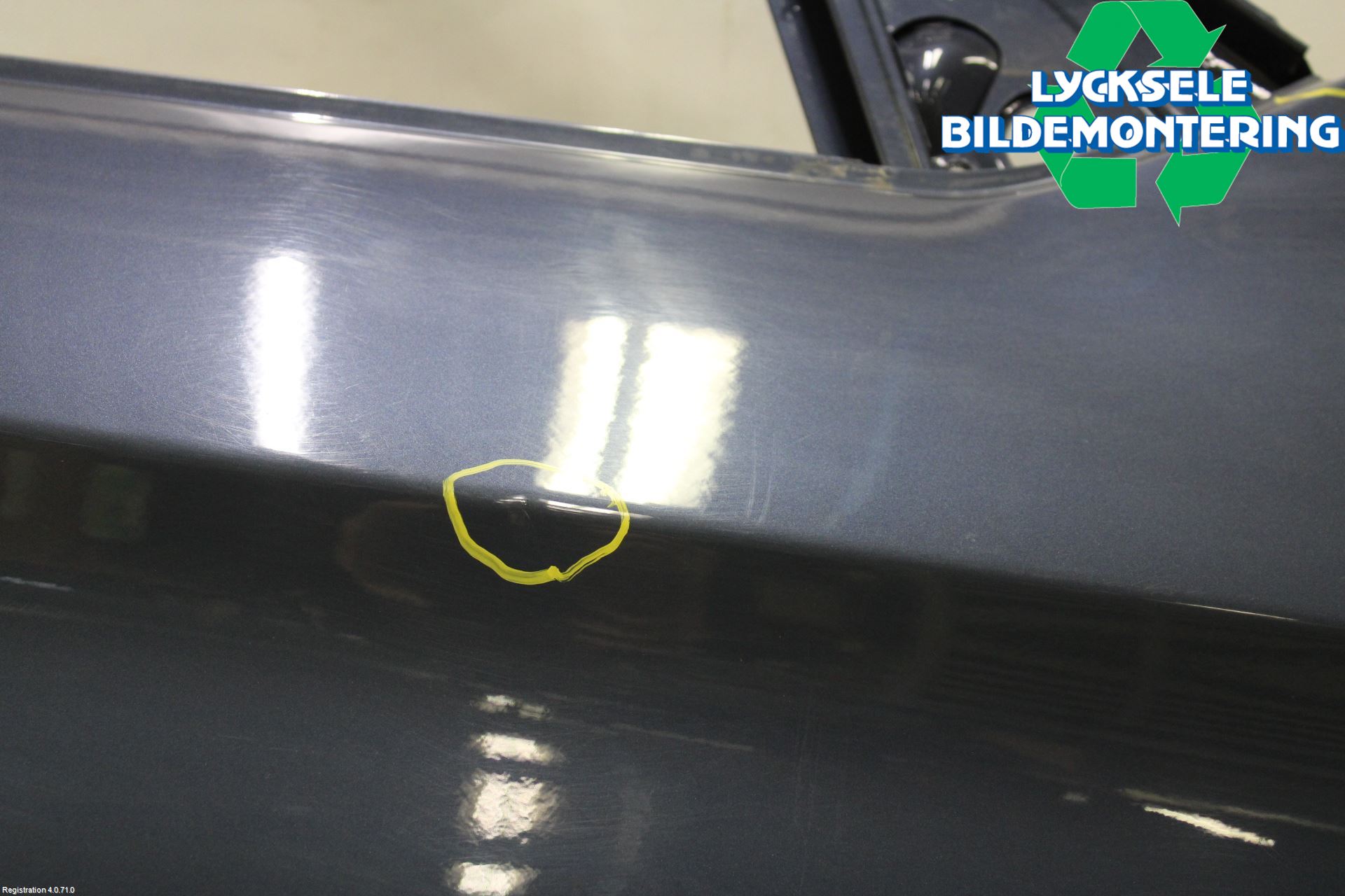 BMW X1 E84 10-15 Dörr Fram Höger