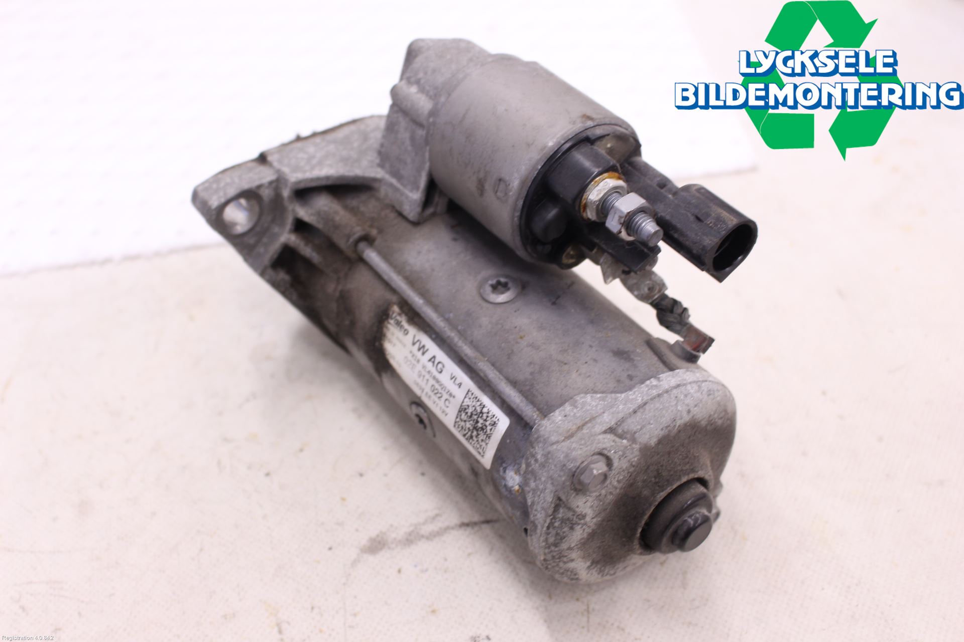 Skoda KODIAQ 17-24 Startmotor Diesel