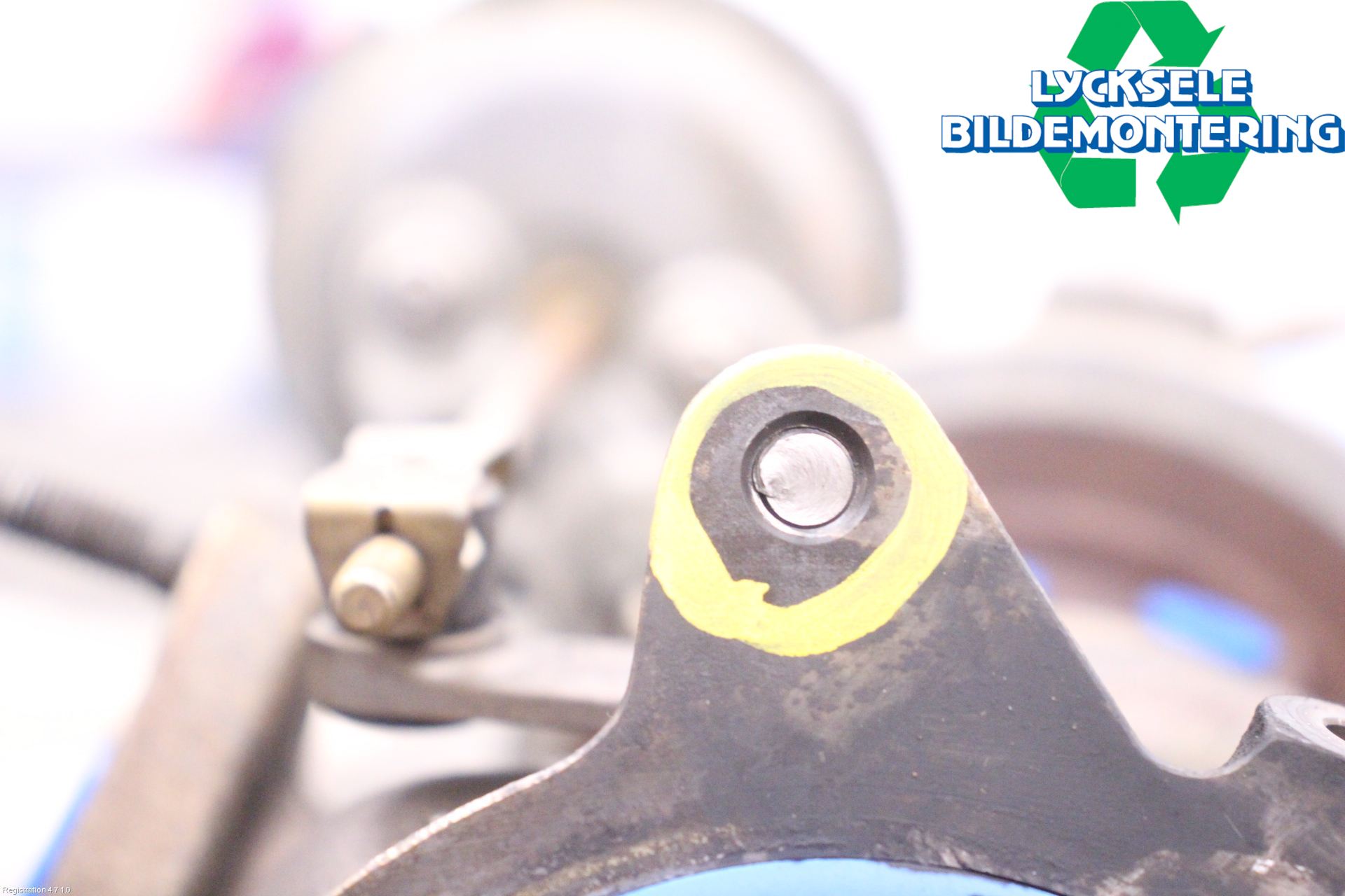 Volvo V70 08-13 Turboaggregat